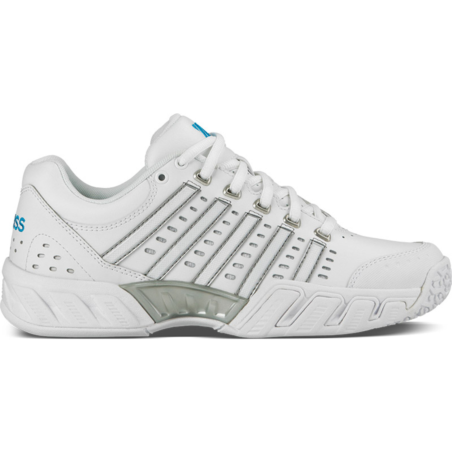 K-Swiss Bigshot Light-GC Uomo Taglia US 12, Bianco/giallo, Edizione Rara 2014