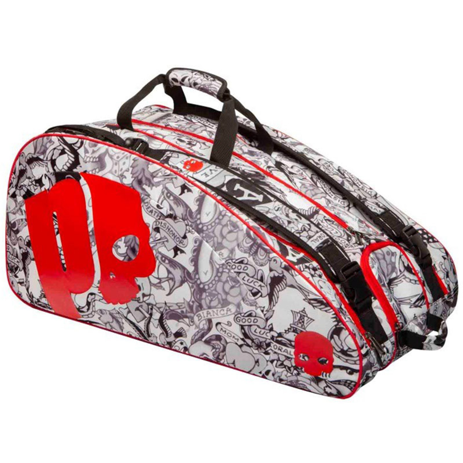 Prince/Hydrogen O3 Tattoo Racketbag » TennisDirect.com