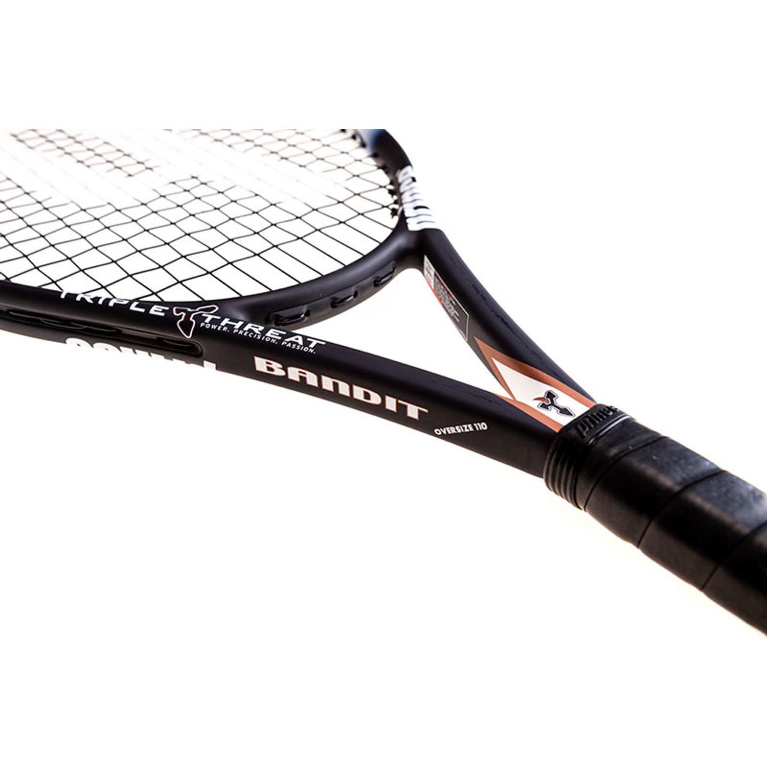 Raquette De Tennis Prince TT Bandit 110 Original Black White