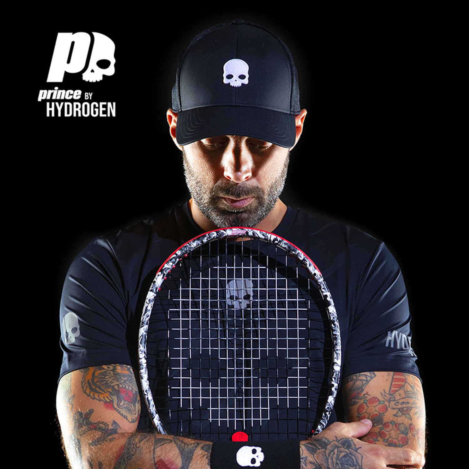 Prince/Hydrogen O3 Tattoo 100 - 290 gr Tweedekans » TennisDirect.nl