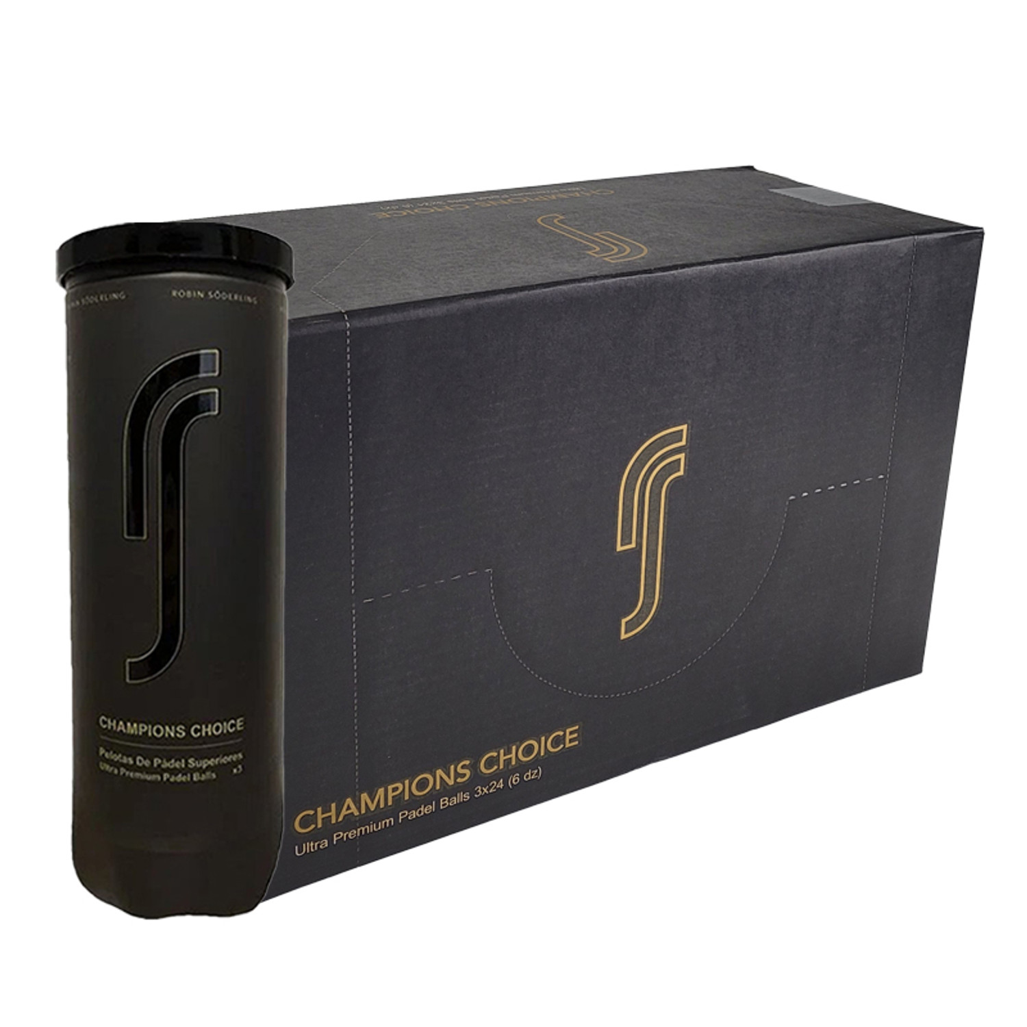 RS Padel Champions Choice 24x3 St. (6 Dozijn) » TennisDirect.nl