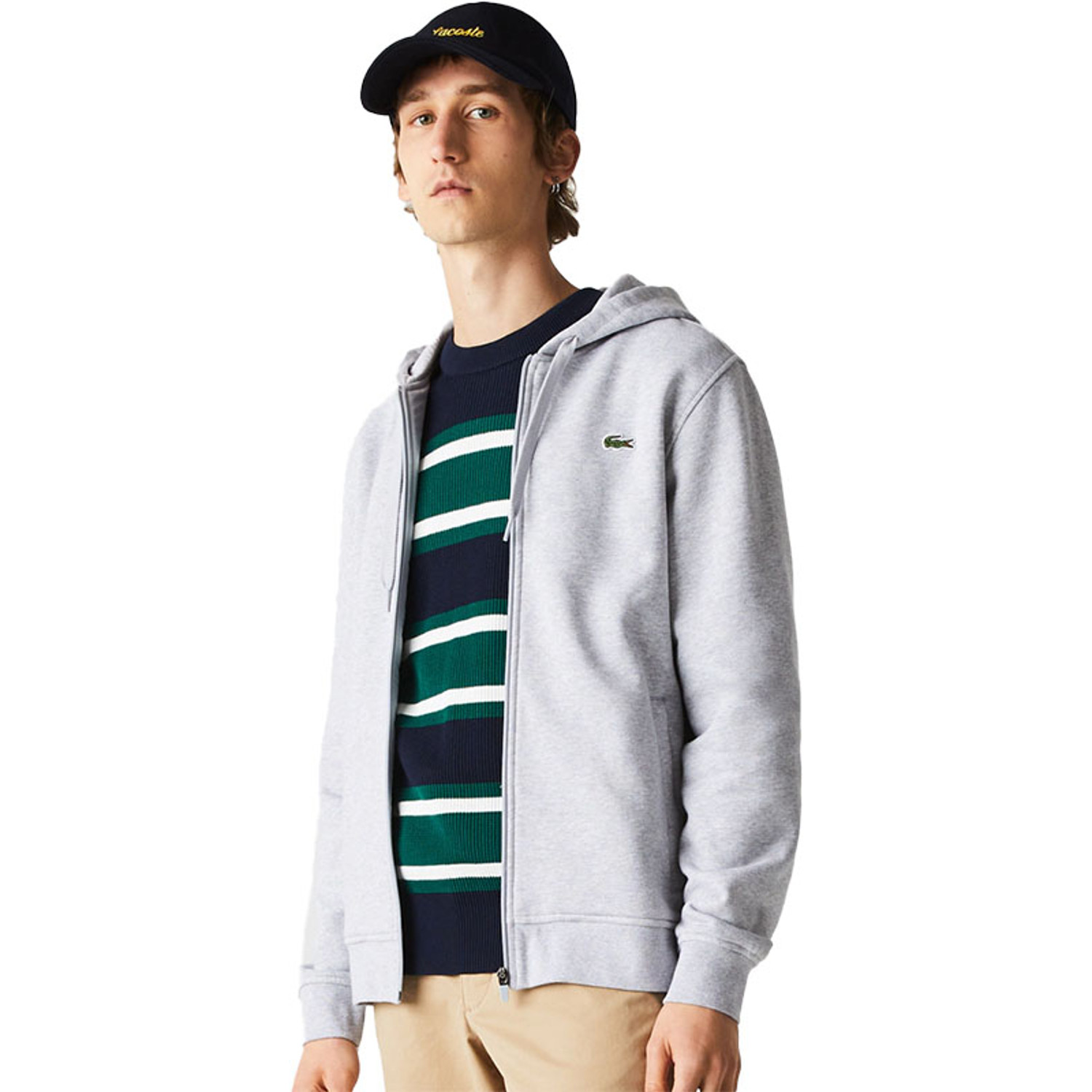 Lacoste tennis hoodie clearance