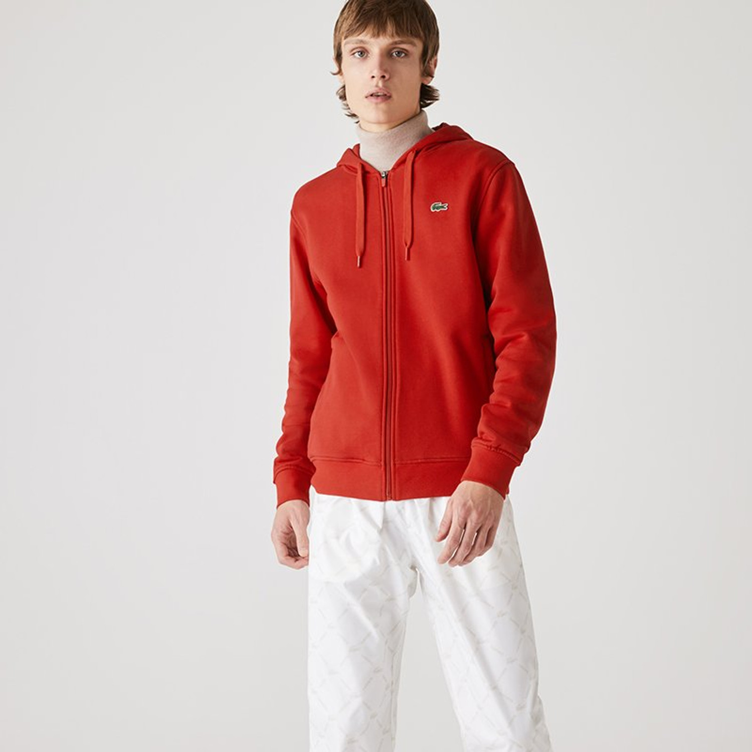 Lacoste Tennis Full Zip Hoody Men - PassaSports.com