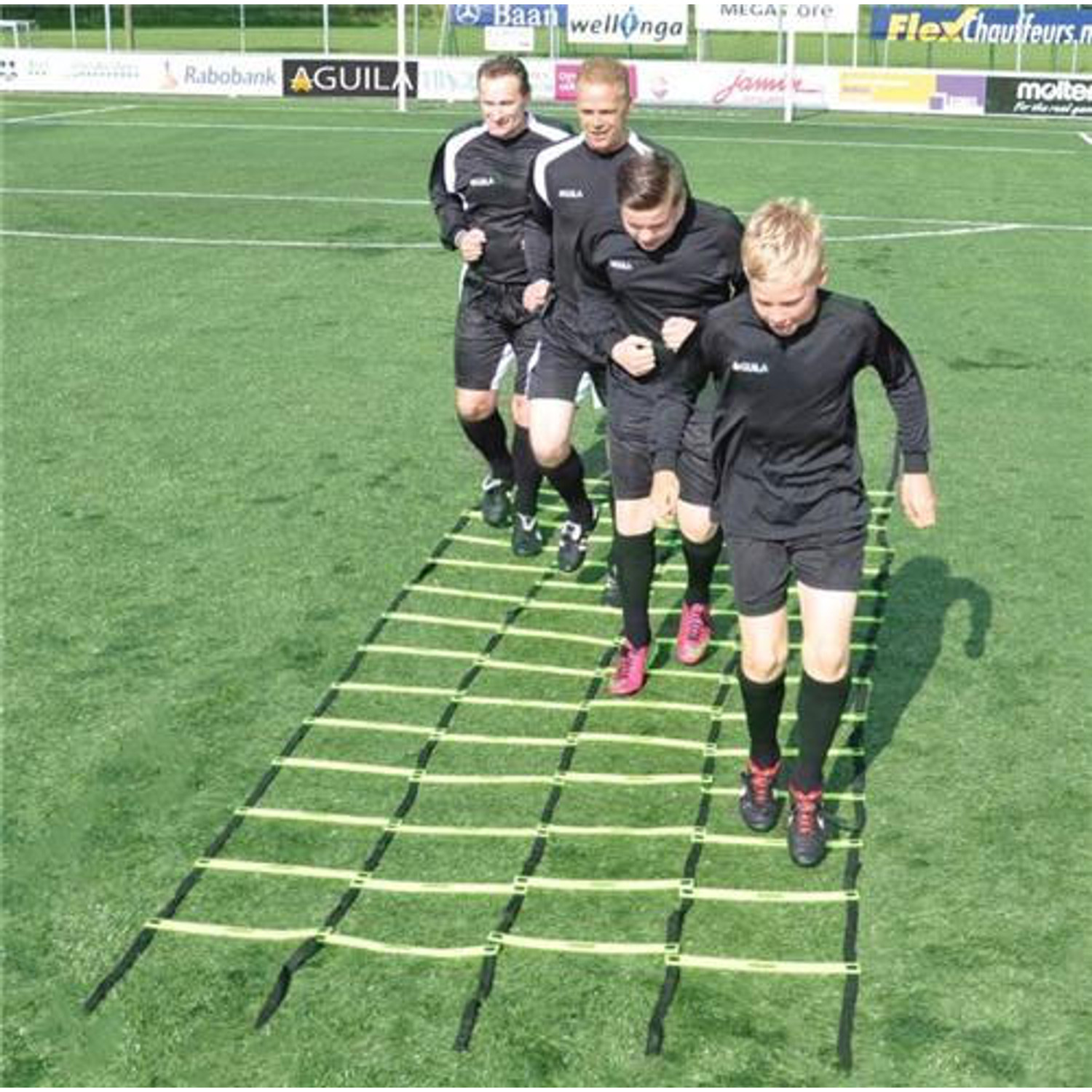Trainingsladder 4 Baans - 6 Meter - verstelbaar | Bij