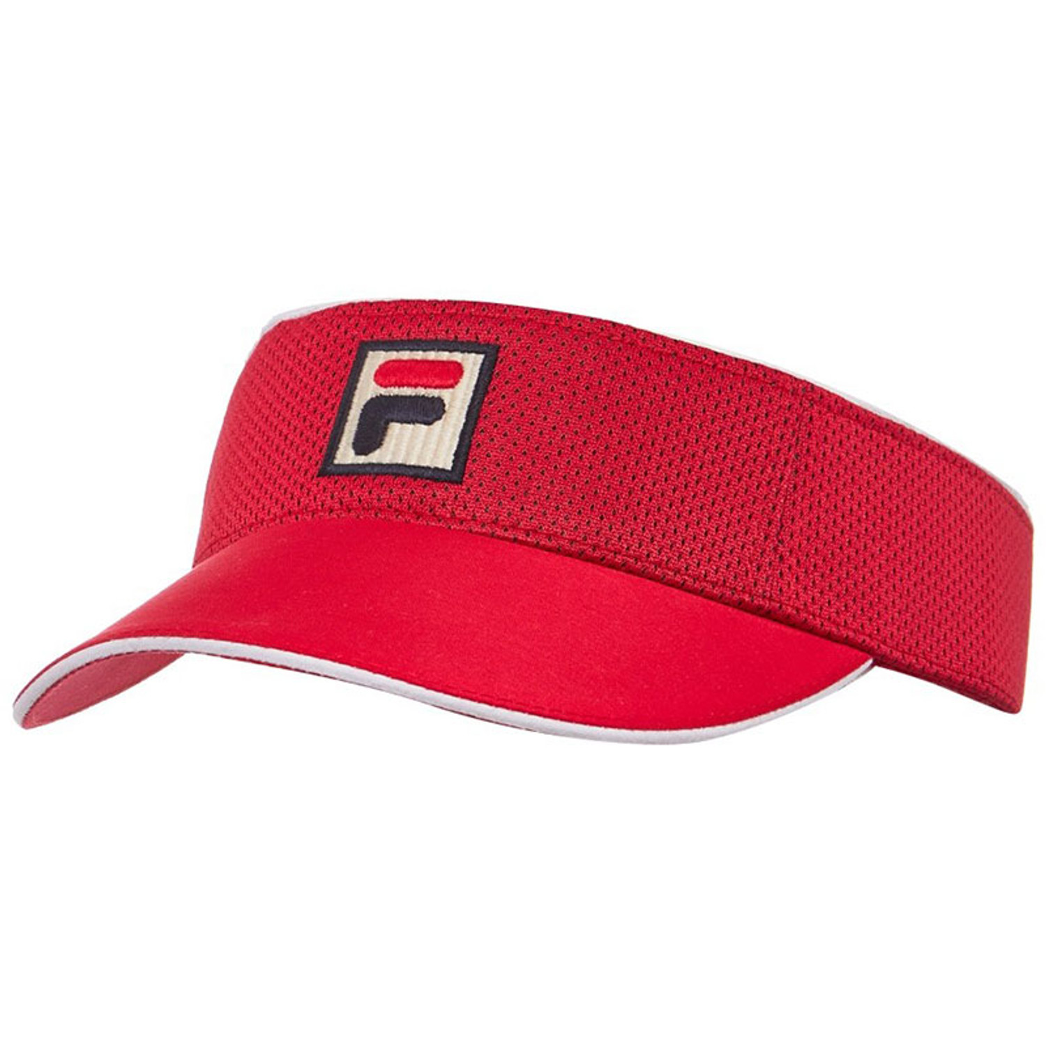 Fila Vuckonic Mesh Visor Rood