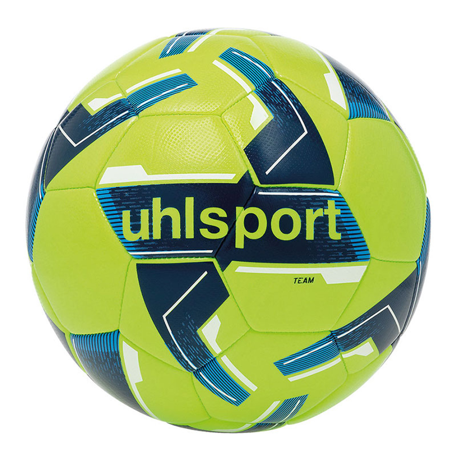 Uhlsport Team Boule Mixte - Ballon De Football Entraînement 32 Panneaux PU Durable
