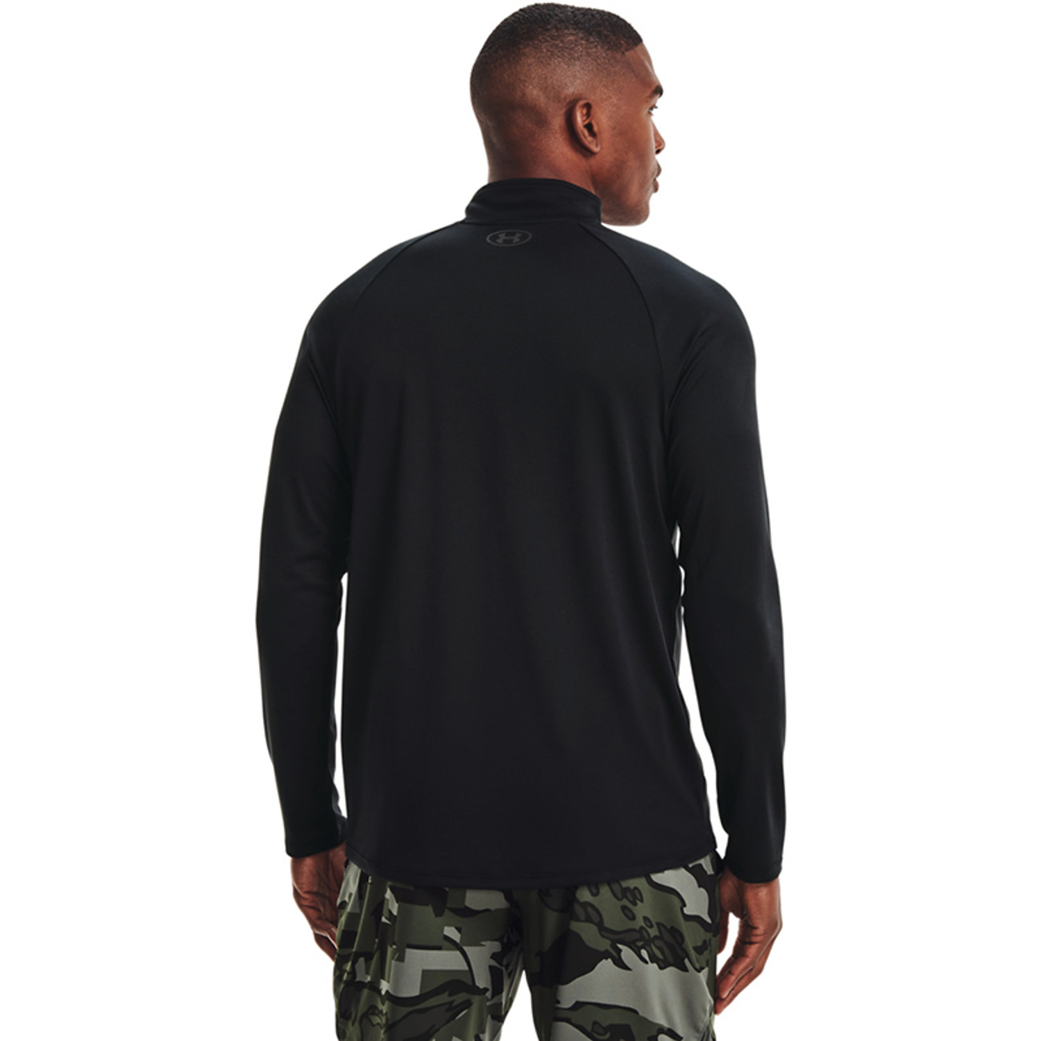 Under armour tech half zip top best sale