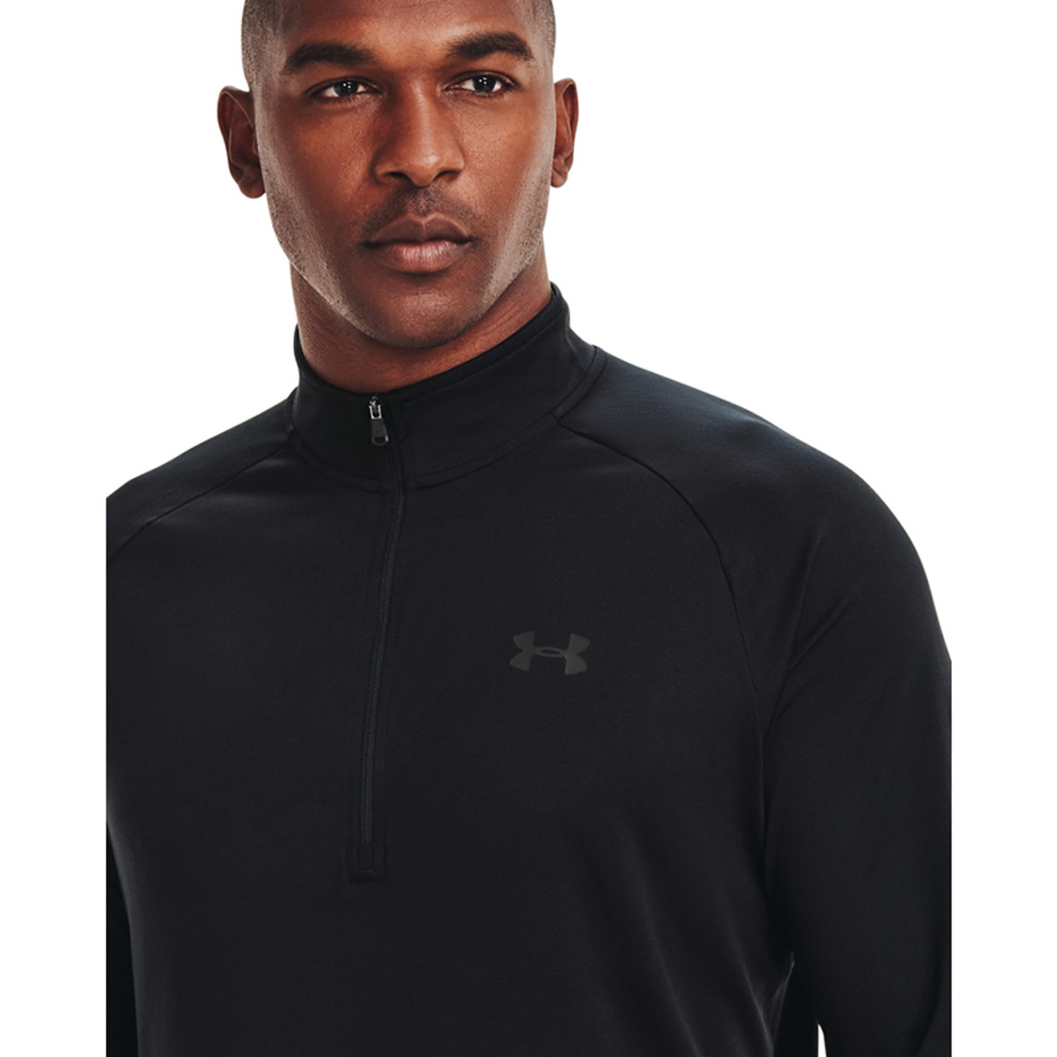 Under armour technical half zip top mens on sale