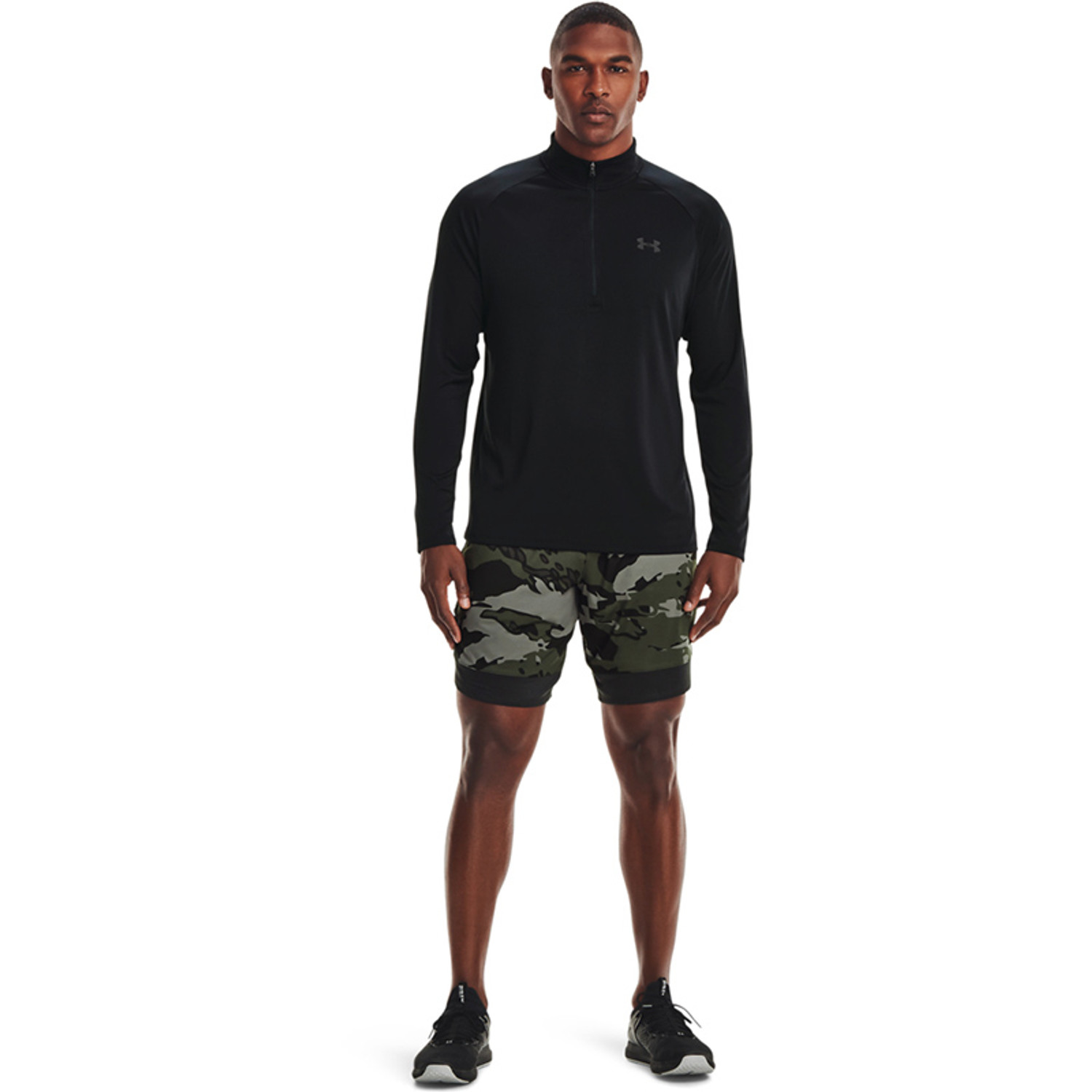 Under armour mens zip top 2025