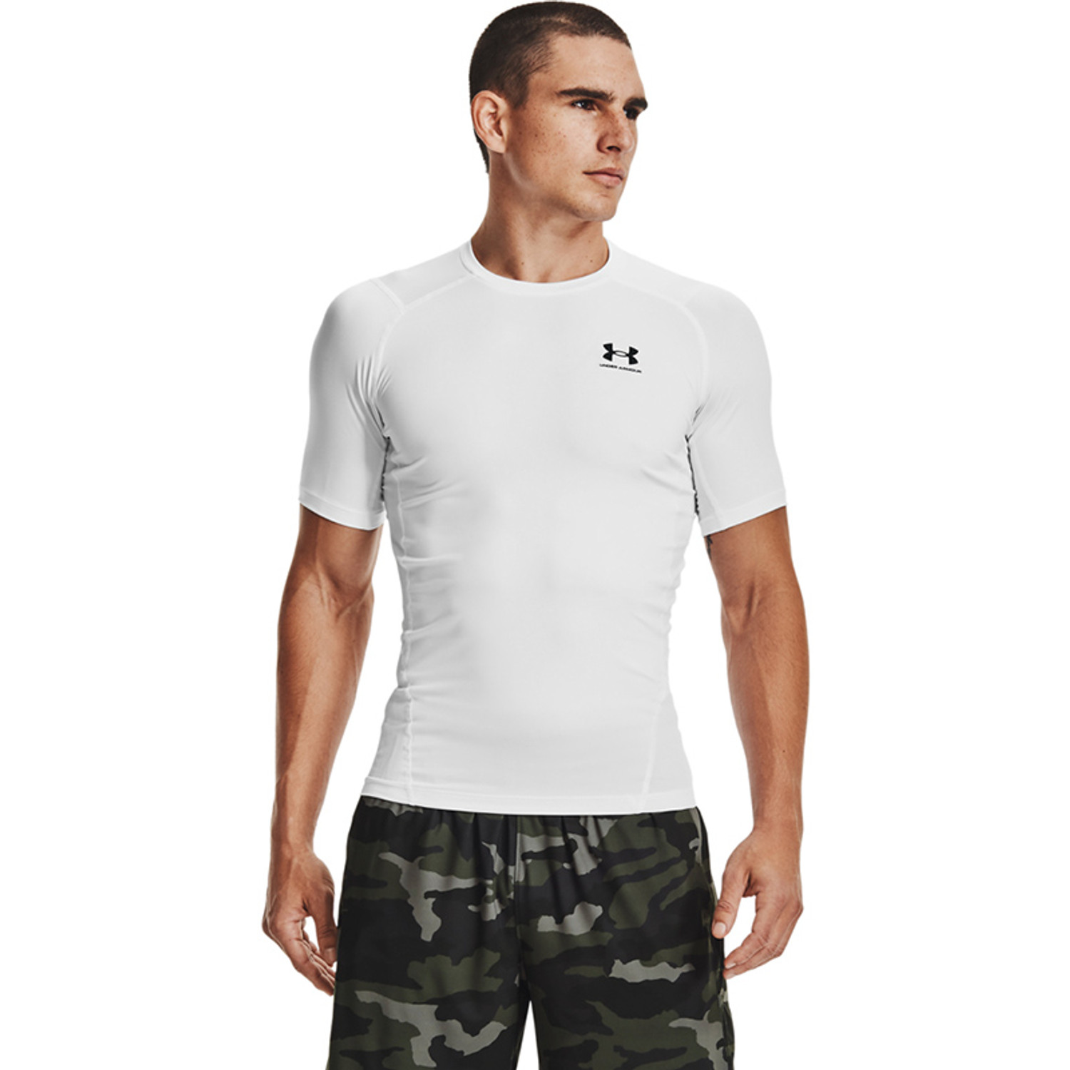 T shirt compression under armour deals