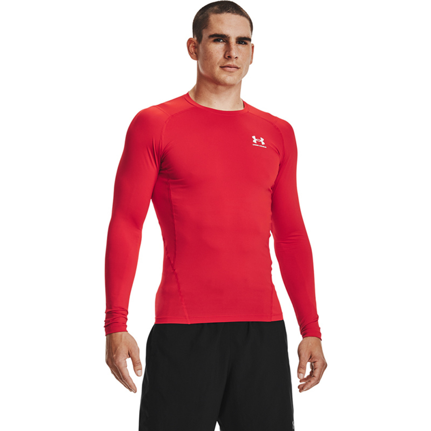 Under Armour Heatgear Compression Longsleeve Hockeyshop