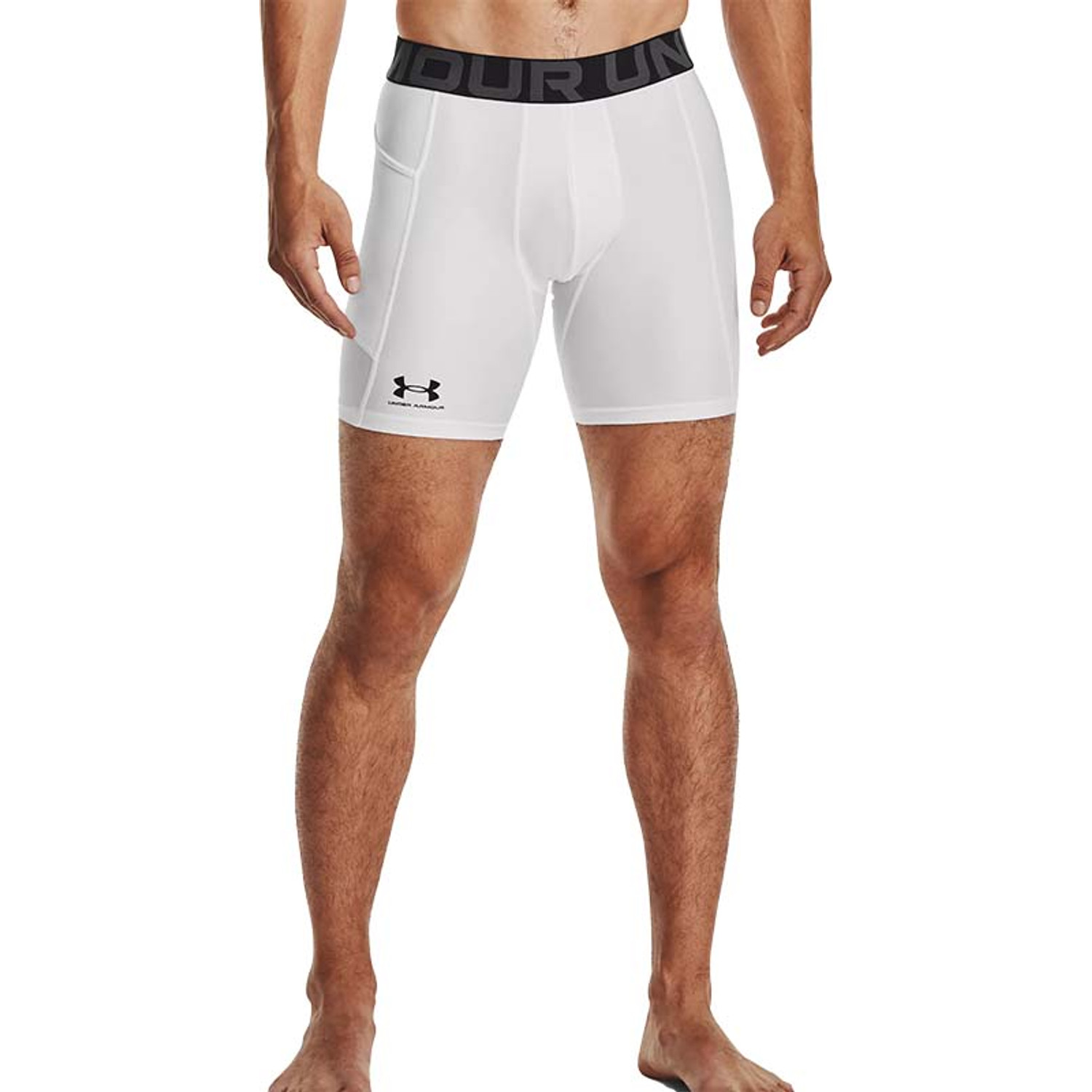Armour compression shorts top