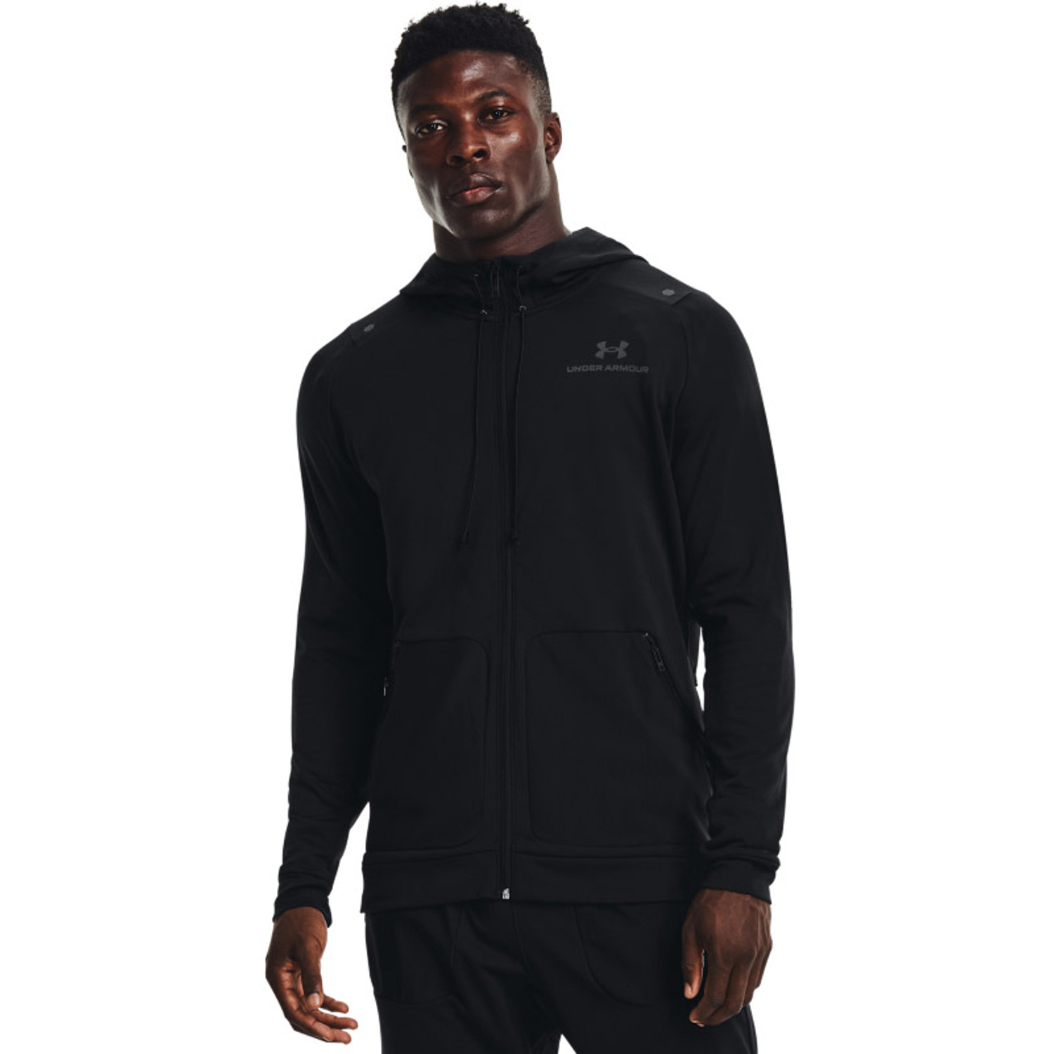 Under Armour Rush AP FZ Hoody Men - Handballshop.com