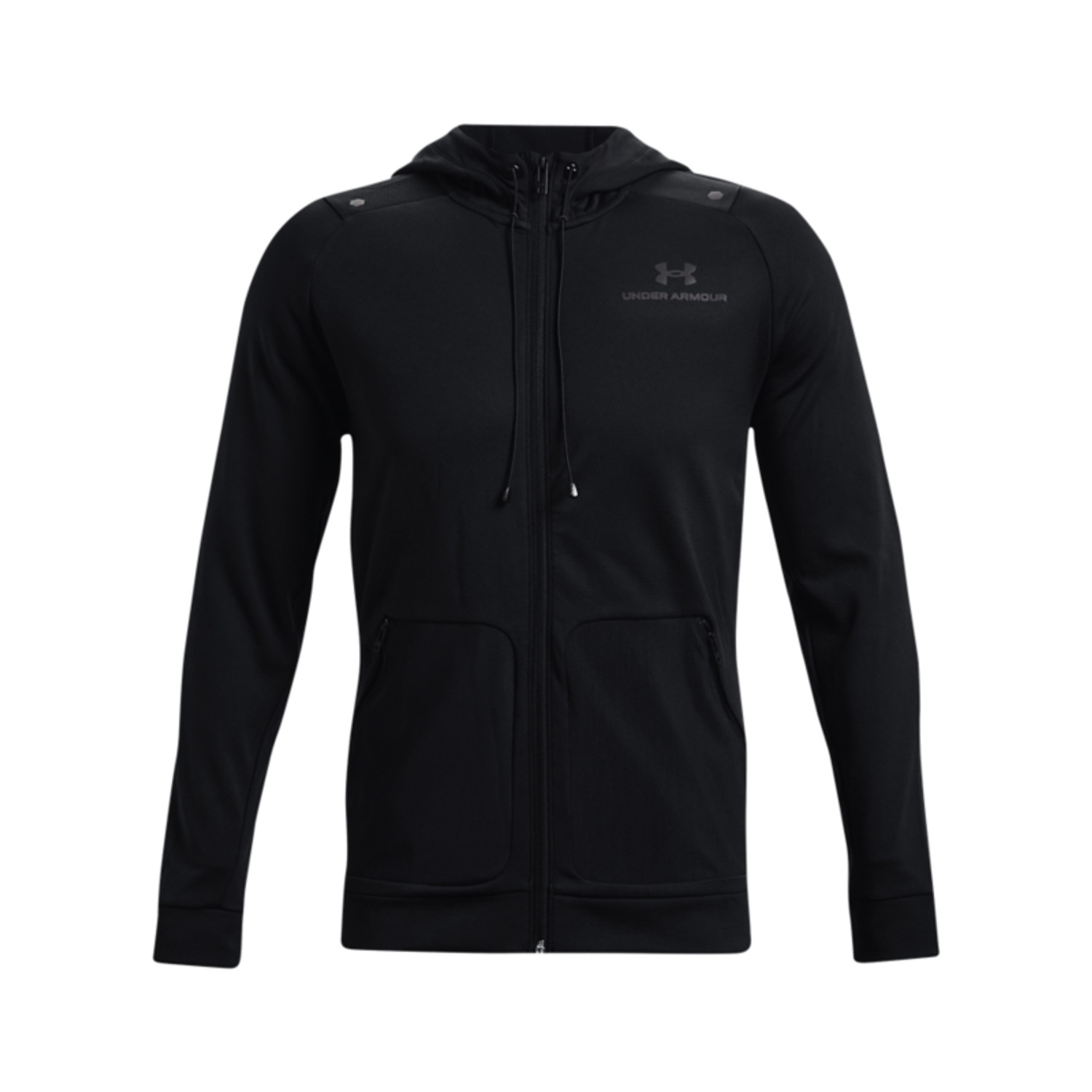 Under armour fleece zip hoodie cheap