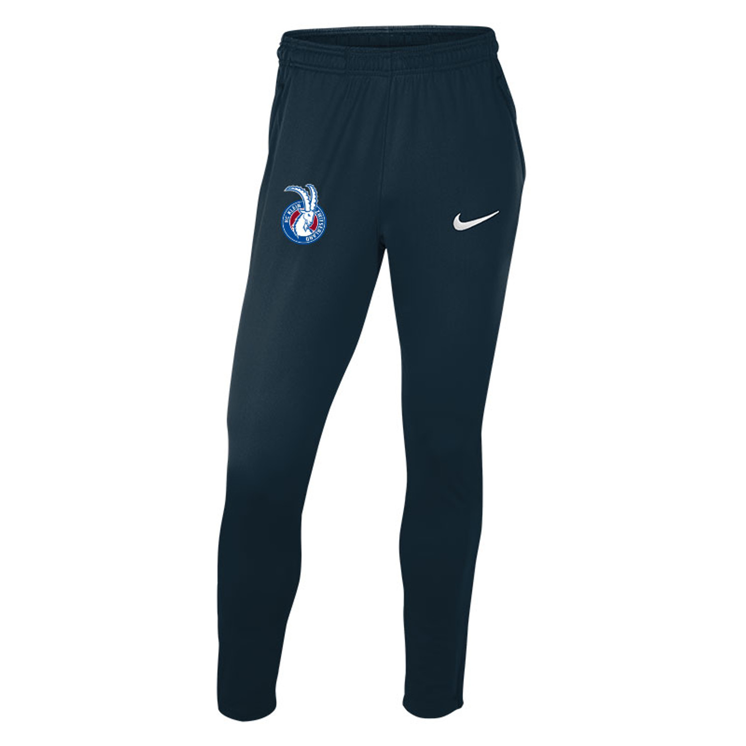 Jamron Heren Winter Fleece Gevoerd Katoen Trainingspak Set Volledige Zip Hooded Jacket en Joggers Joggingbroek met Ritszakken, Marineblauw - Gesloten onderkant, M