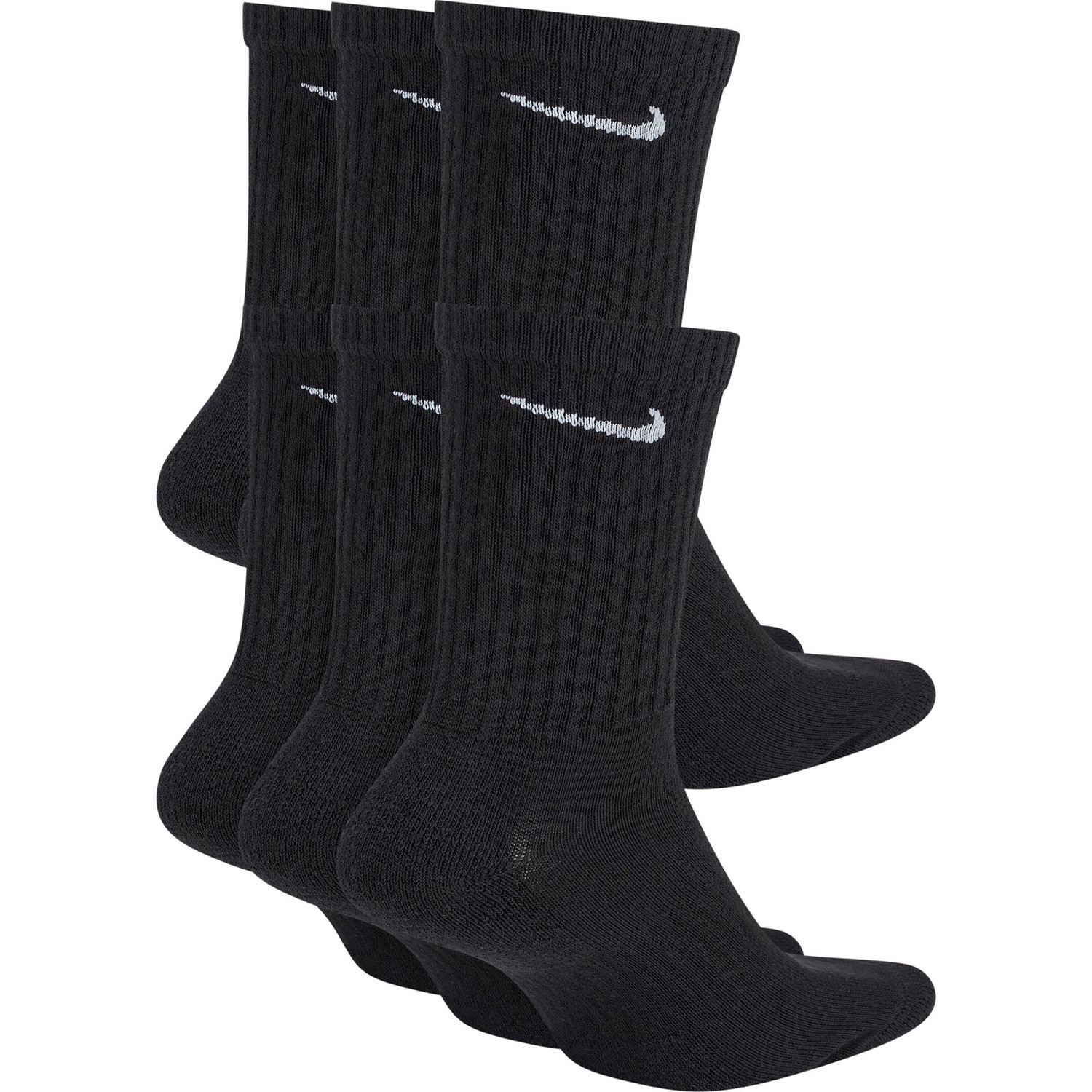 Nike Cushioned 6 Pack Crew Sokken Volleybalshop