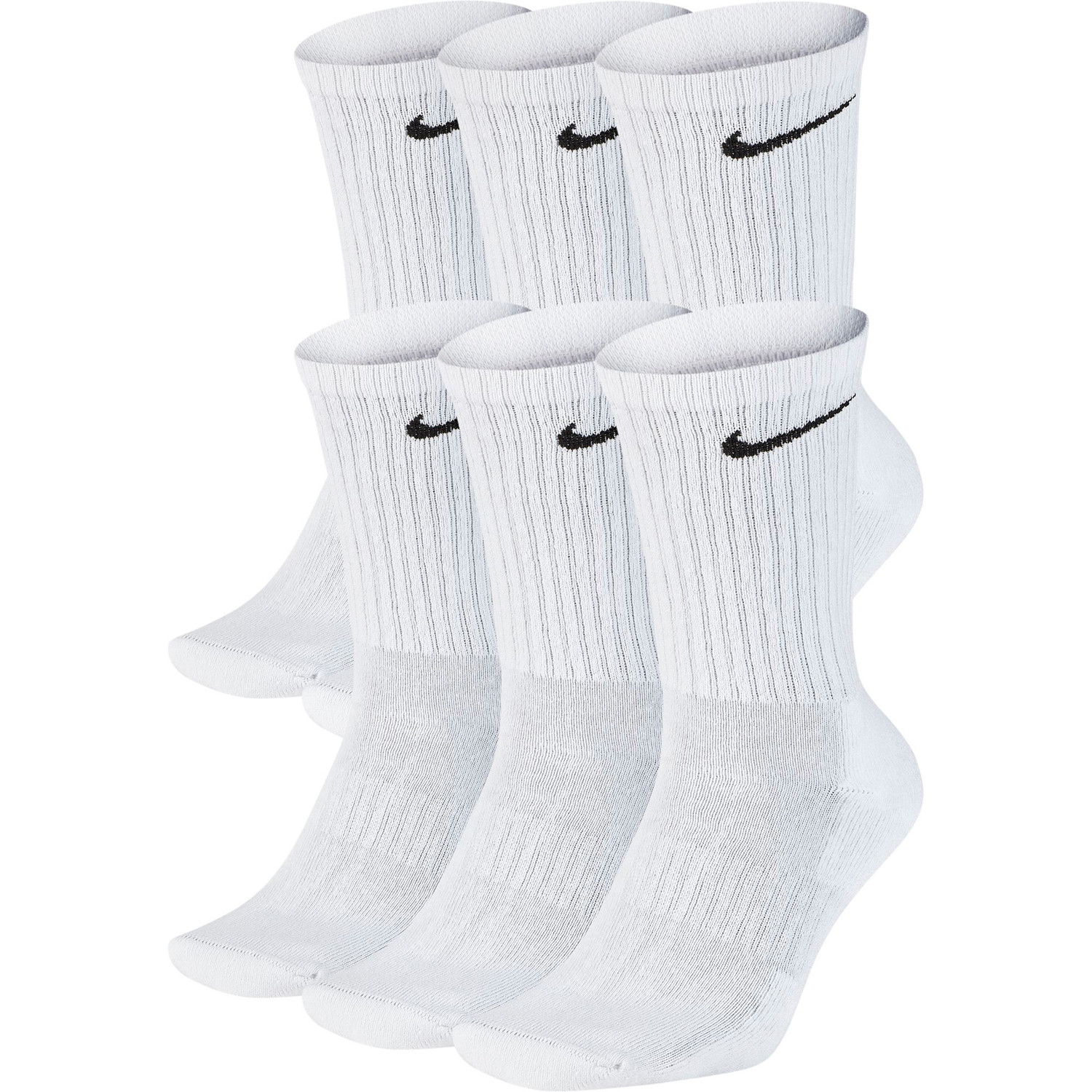 Black nike socks 6 pack new arrivals
