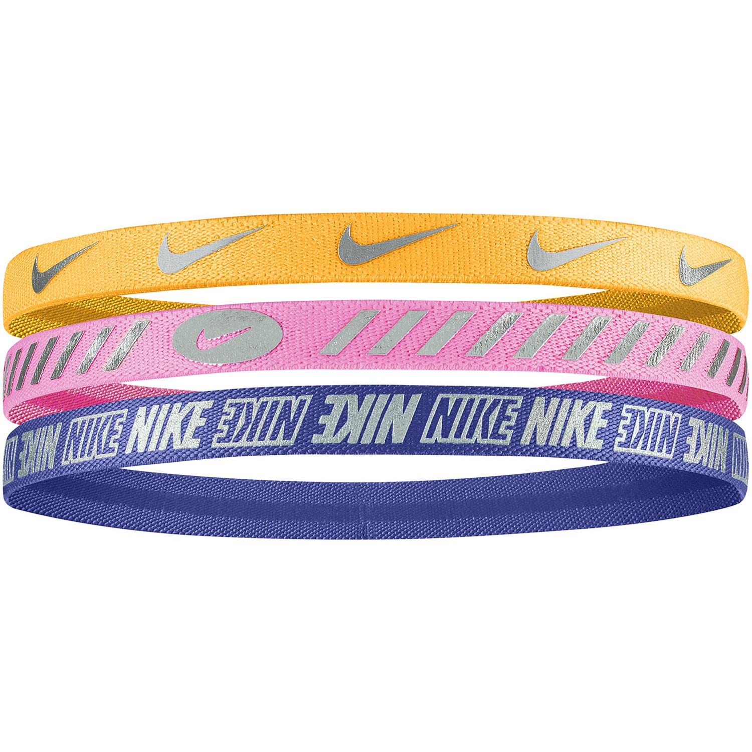 Nike metallic headbands clearance