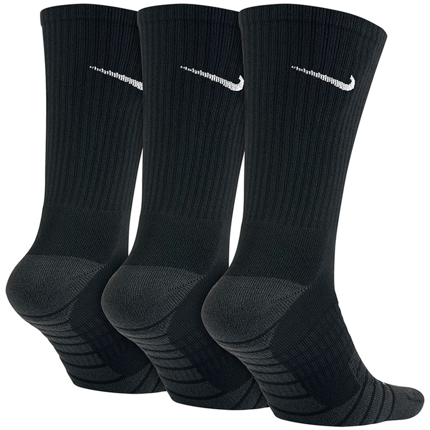 Nike Unisex Max Cushion Crew 3-Pack Sokken