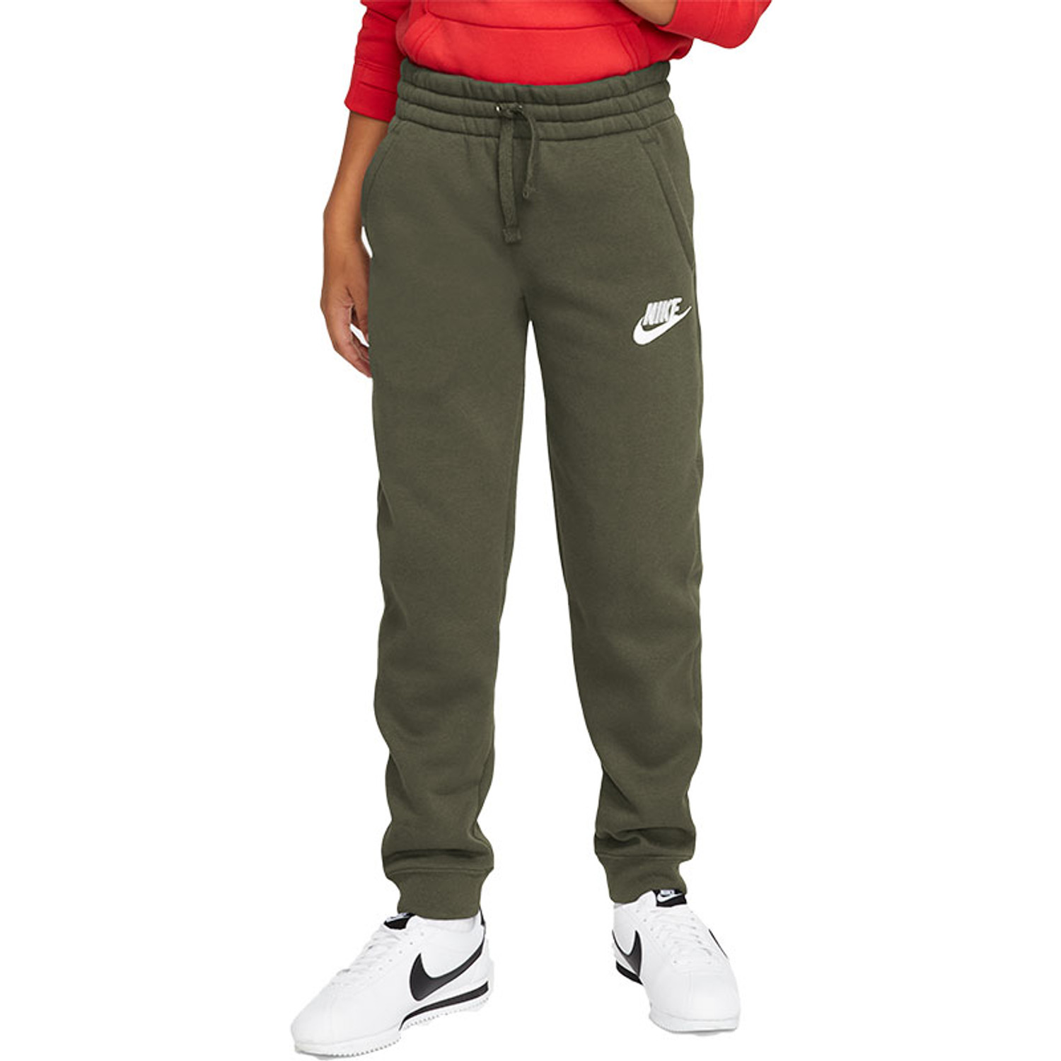 nike rally fleece track pants