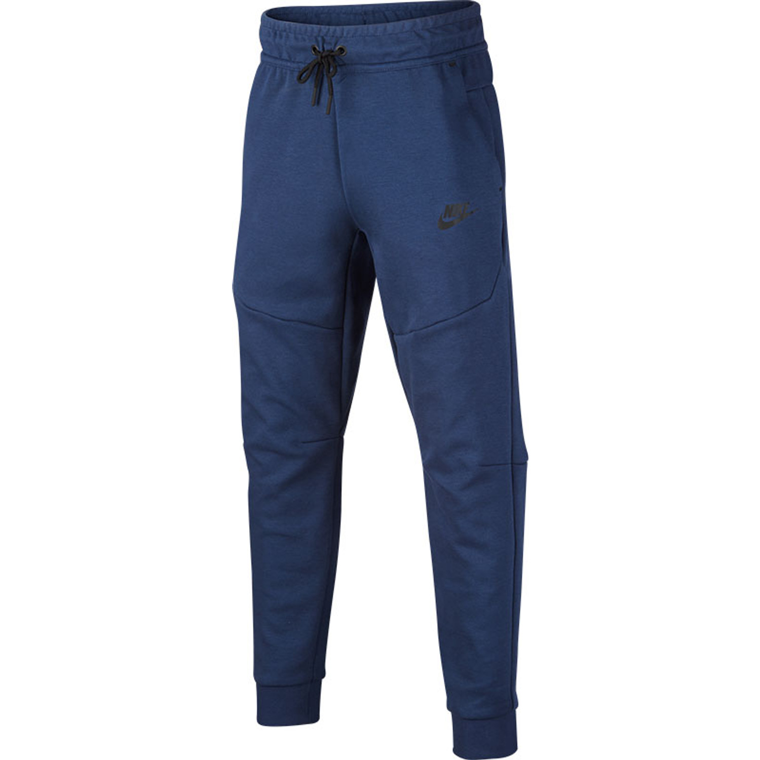 nike tech fleece broek blauw zwart