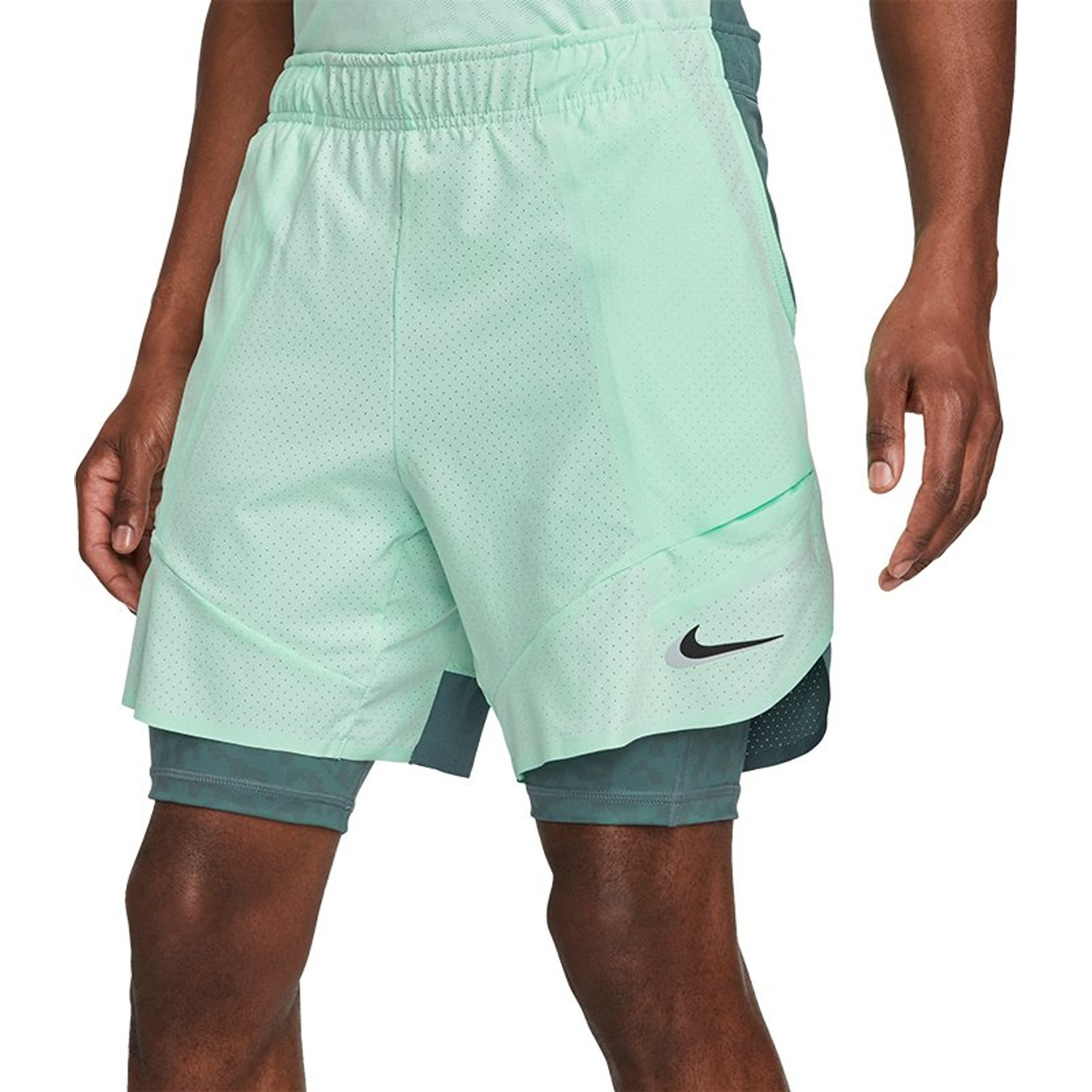 Nike Court 2 in 1 Printed Grand Slam Short Sportshop