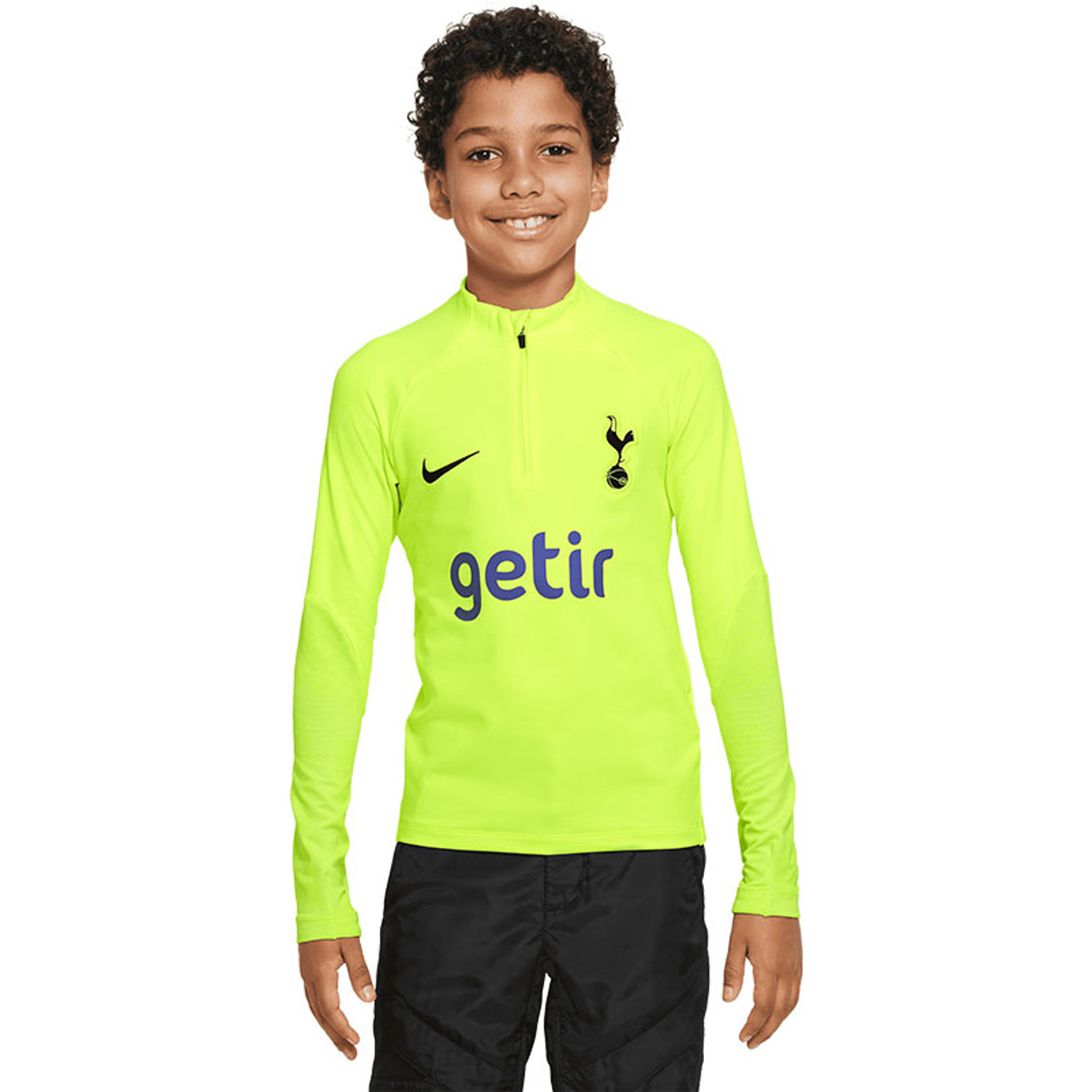 トッテナム  DryStrike DrillTop S Nike Tottenham Hotspur Strike Drill Top Kids - PassaSports.com