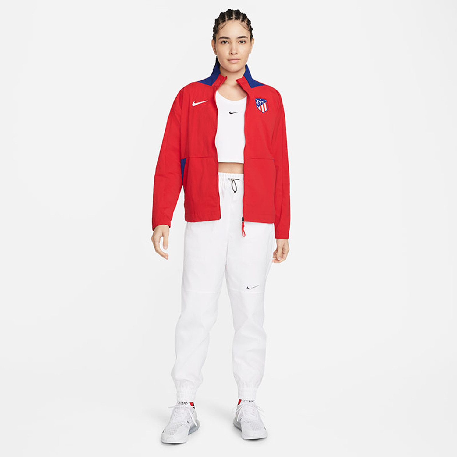 Nike Atletico Madrid Anthem Jacket Woman - PassaSports.com