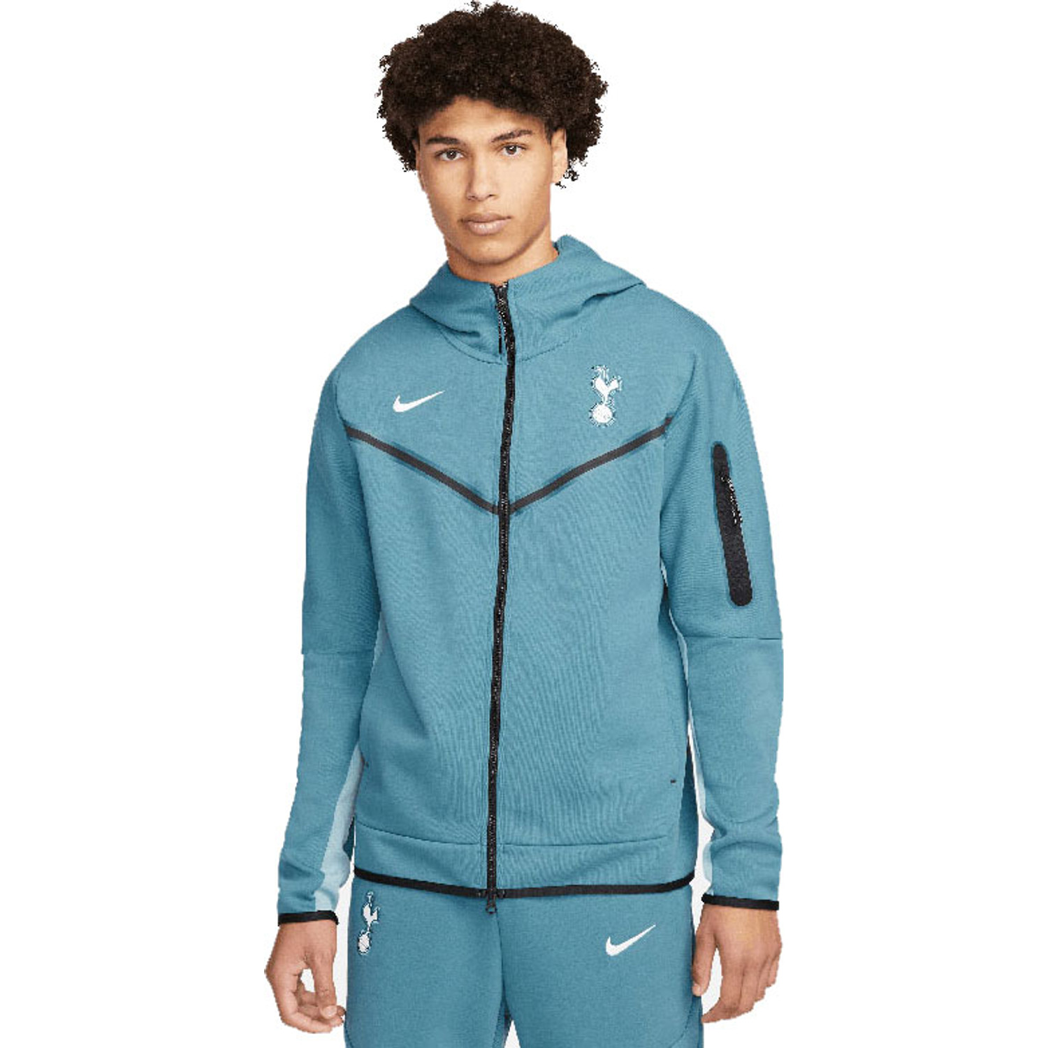 Nike Tottenham Tech Fleece Full Zip Hoody Sportshop