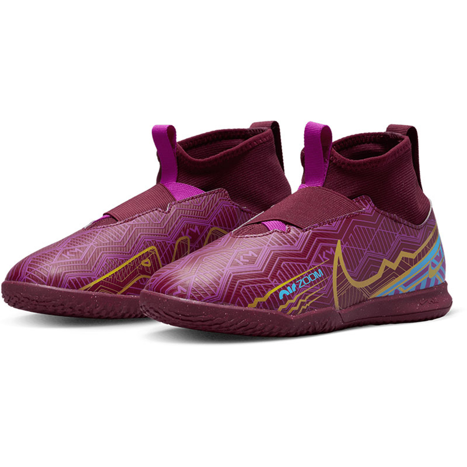 Nike Mercurial Superfly Academy KM Indoor Kids Bij