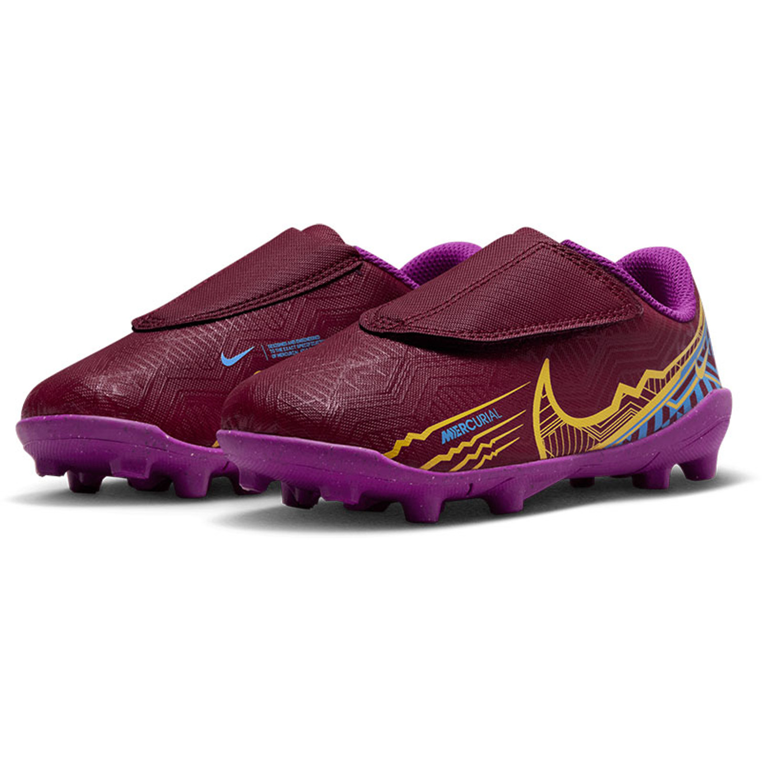 Nike Mercurial Vapor 15 Club KM MG Little Kids Bij