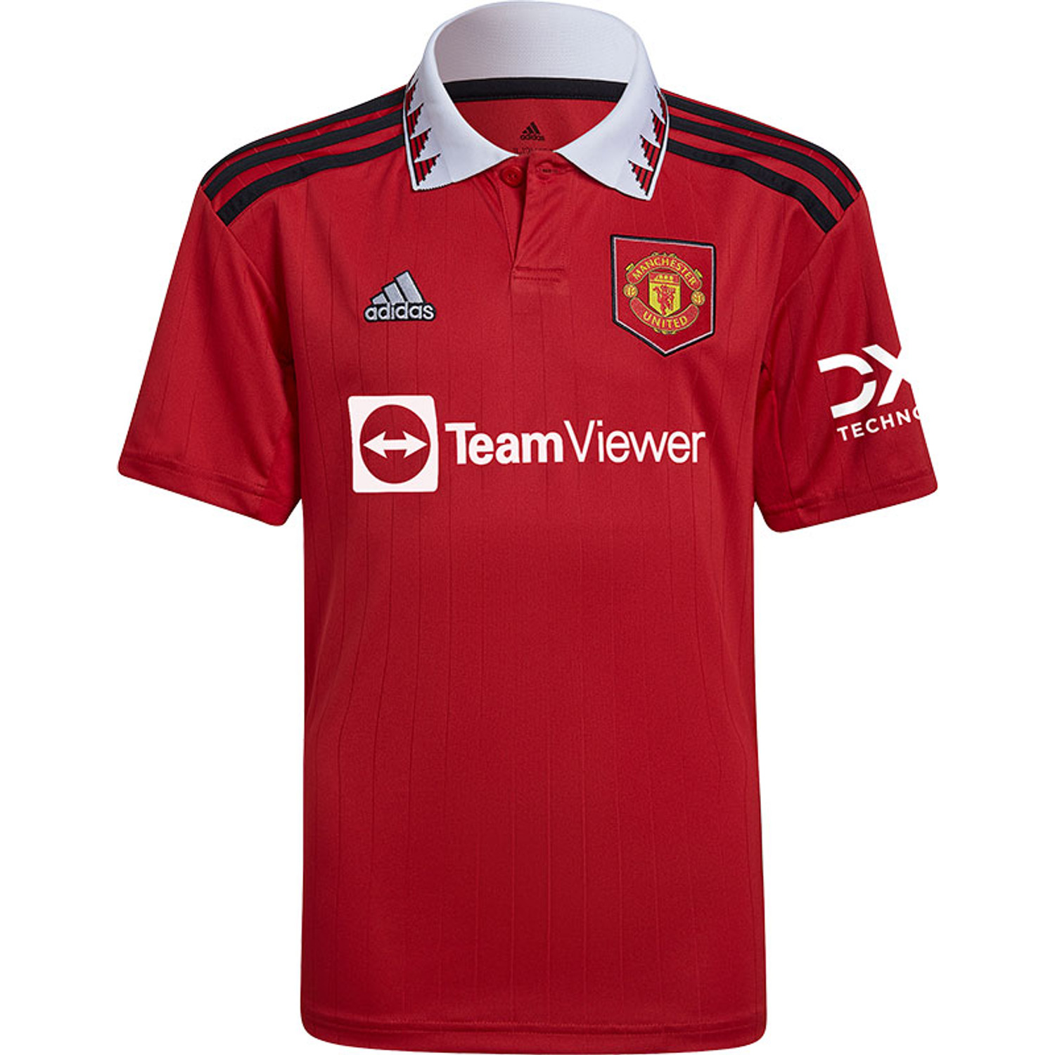 adidas Manchester United Thuis Shirt Kids | Bij VoetbalDirect.nl