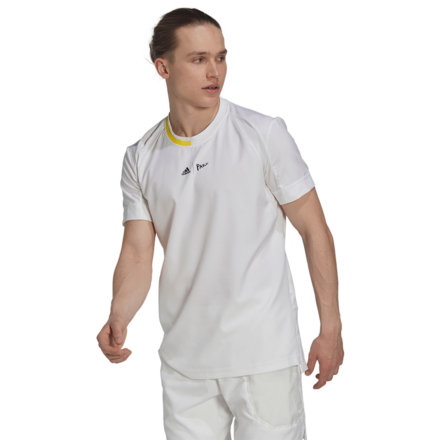 adidas Parley London Woven Tee Sportshop