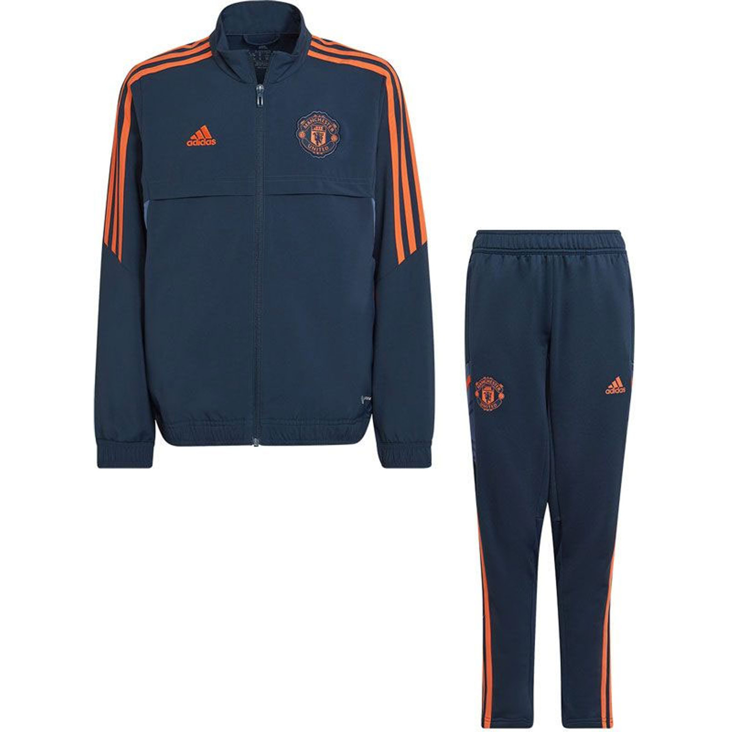 adidas Manchester United Tracksuit Little Kids Sportshop