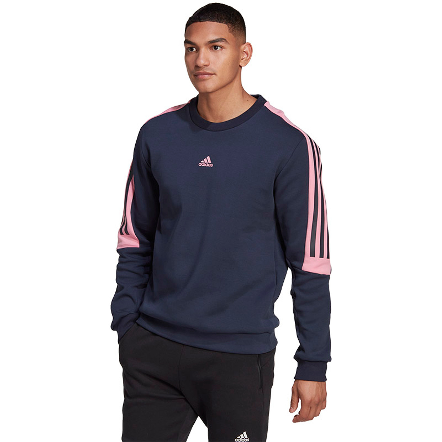 adidas Future Icons 3 Stripes Crew Handballshop