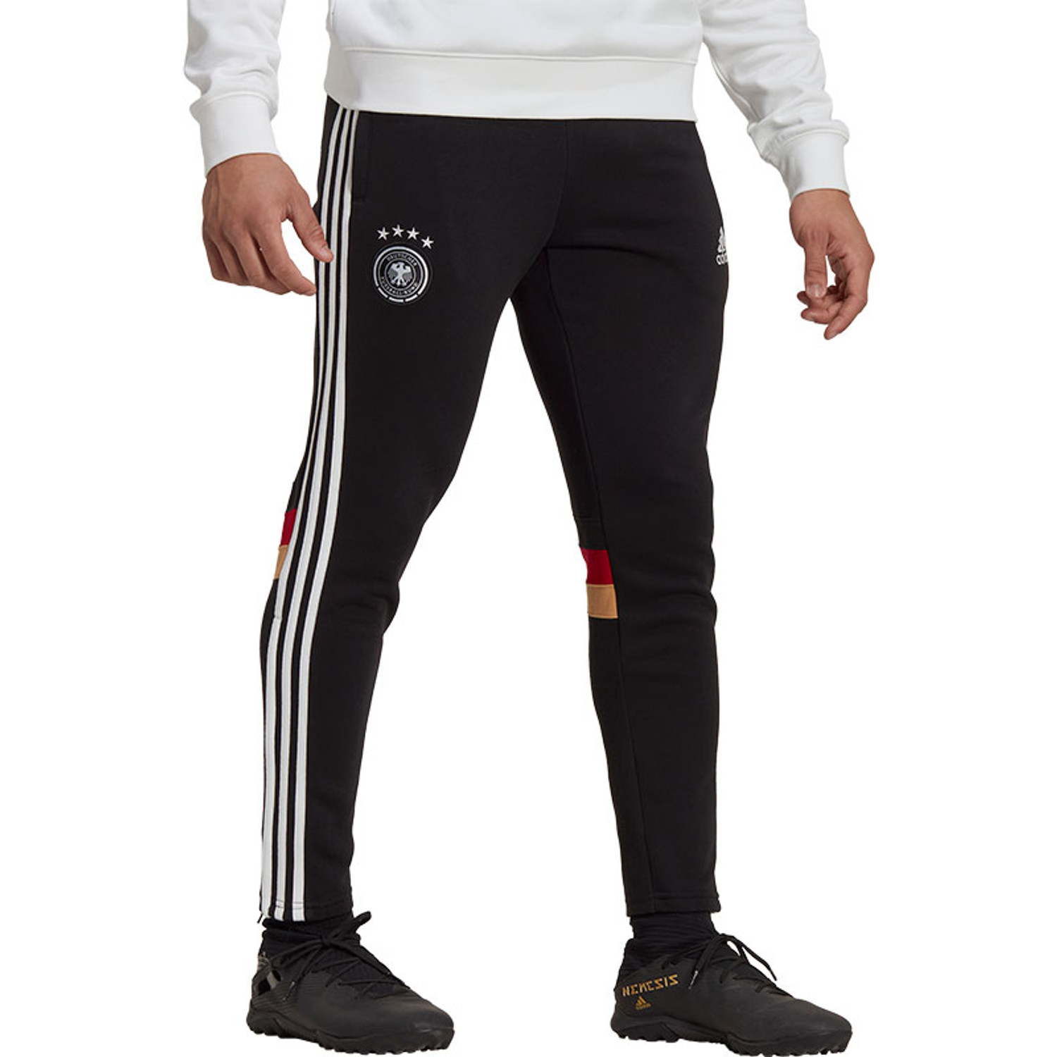 adidas Duitsland Icon Pant 2022/2023 | Bij VoetbalDirect.nl