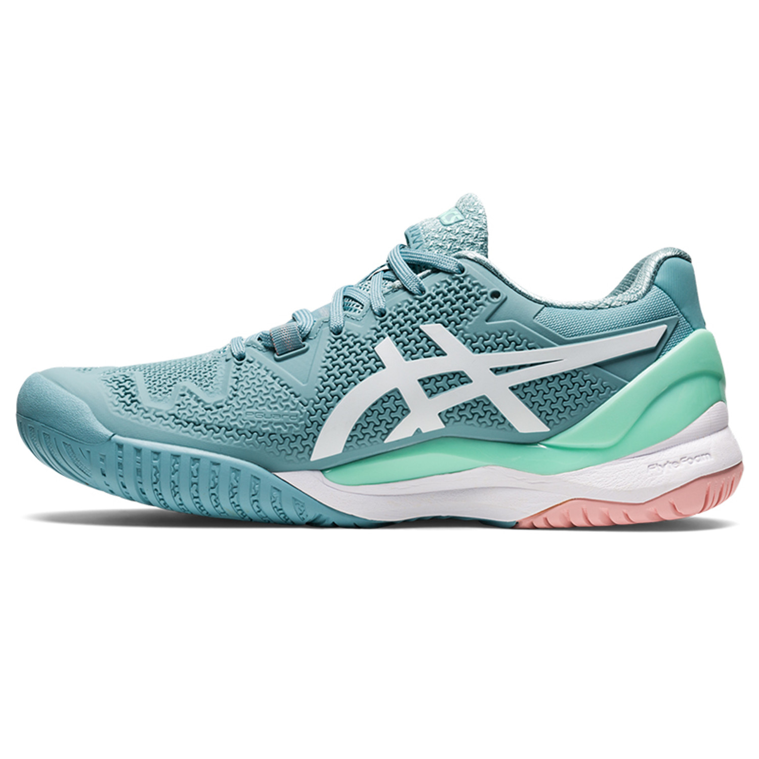 Asics Gel Resolution 8 Damen TennisDirect