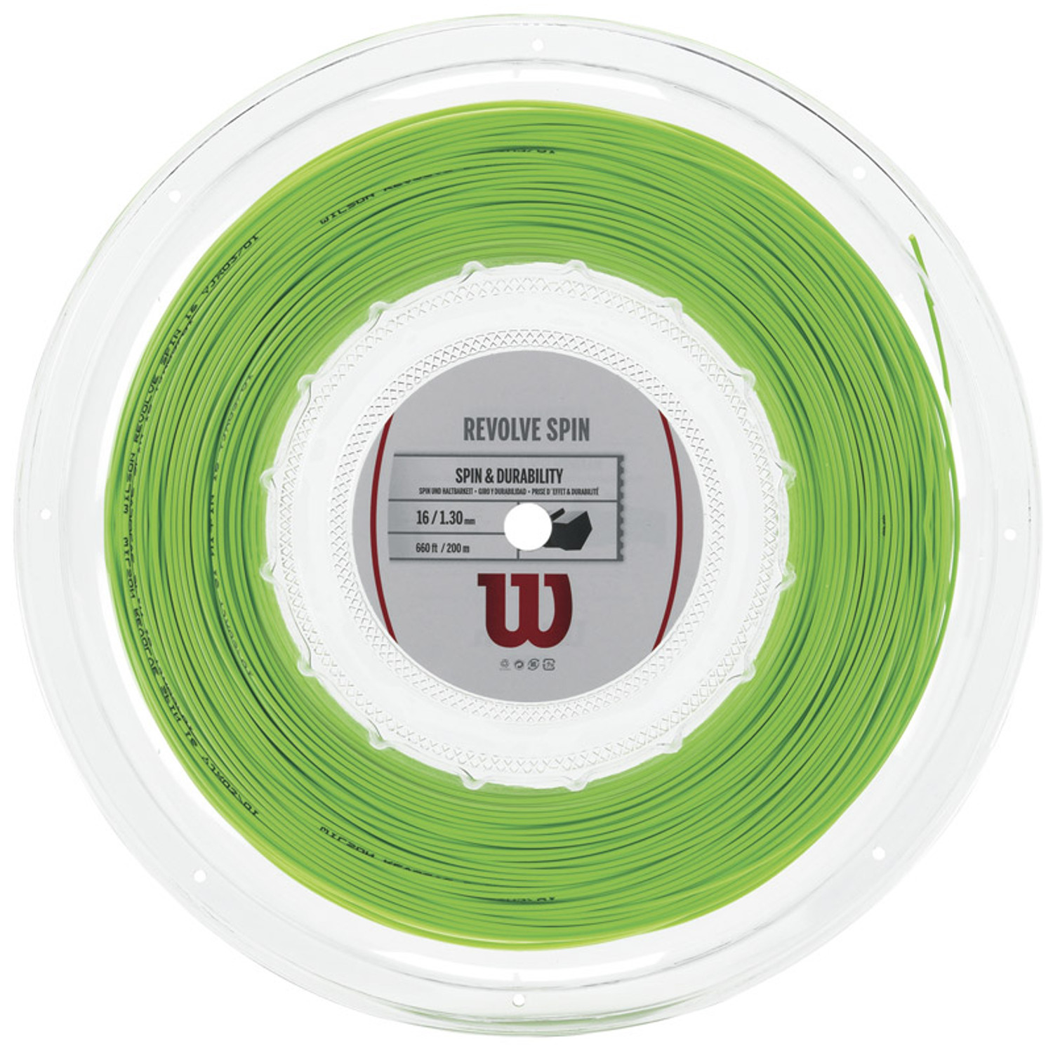 Wilson Revolve Spin 200M » TennisDirect.nl