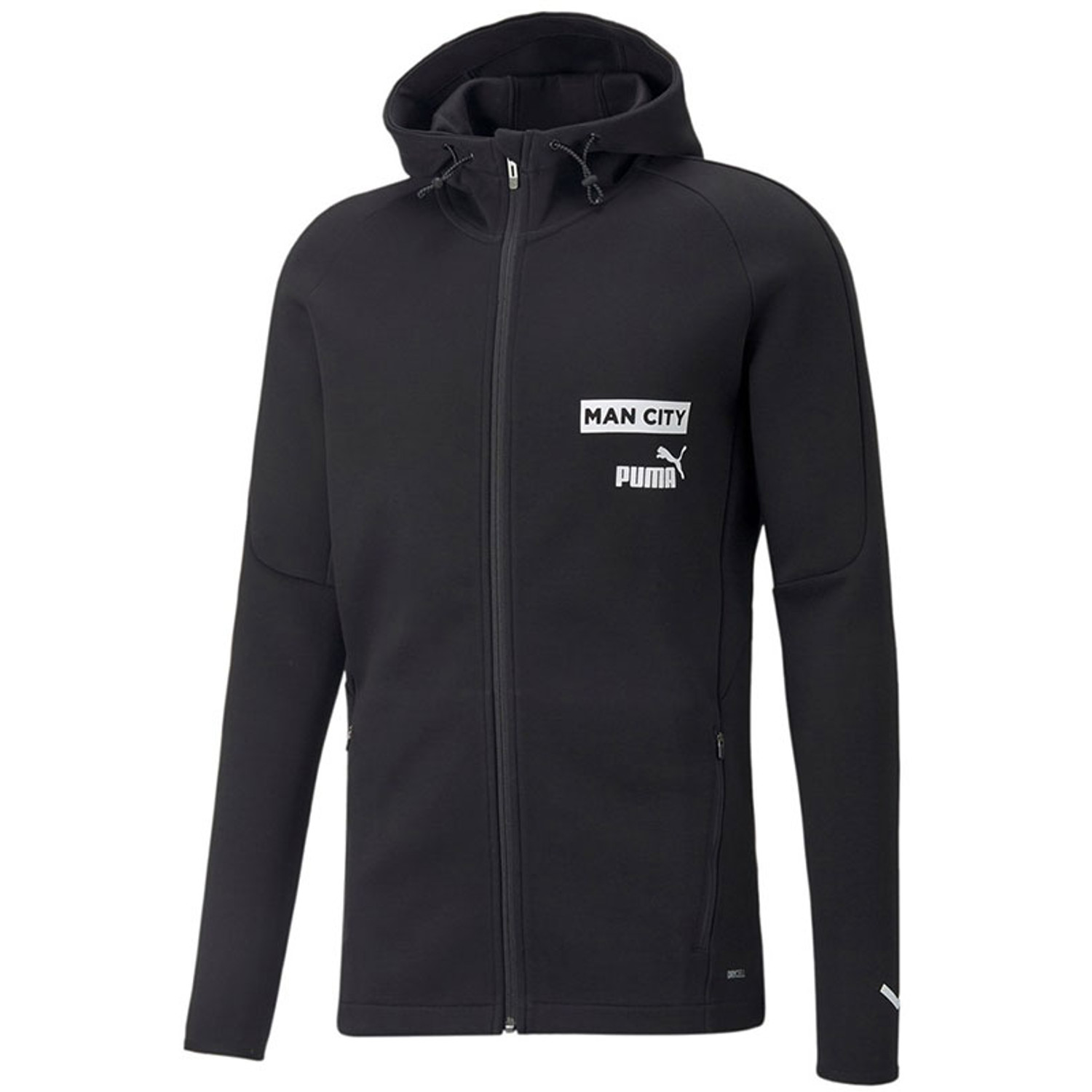 Puma Manchester City Casuals Hooded Jacket - PassaSports.com