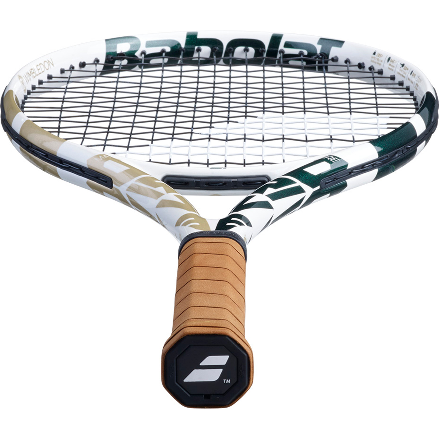 Babolat Pure Drive Team Wimbledon » TennisDirect.nl