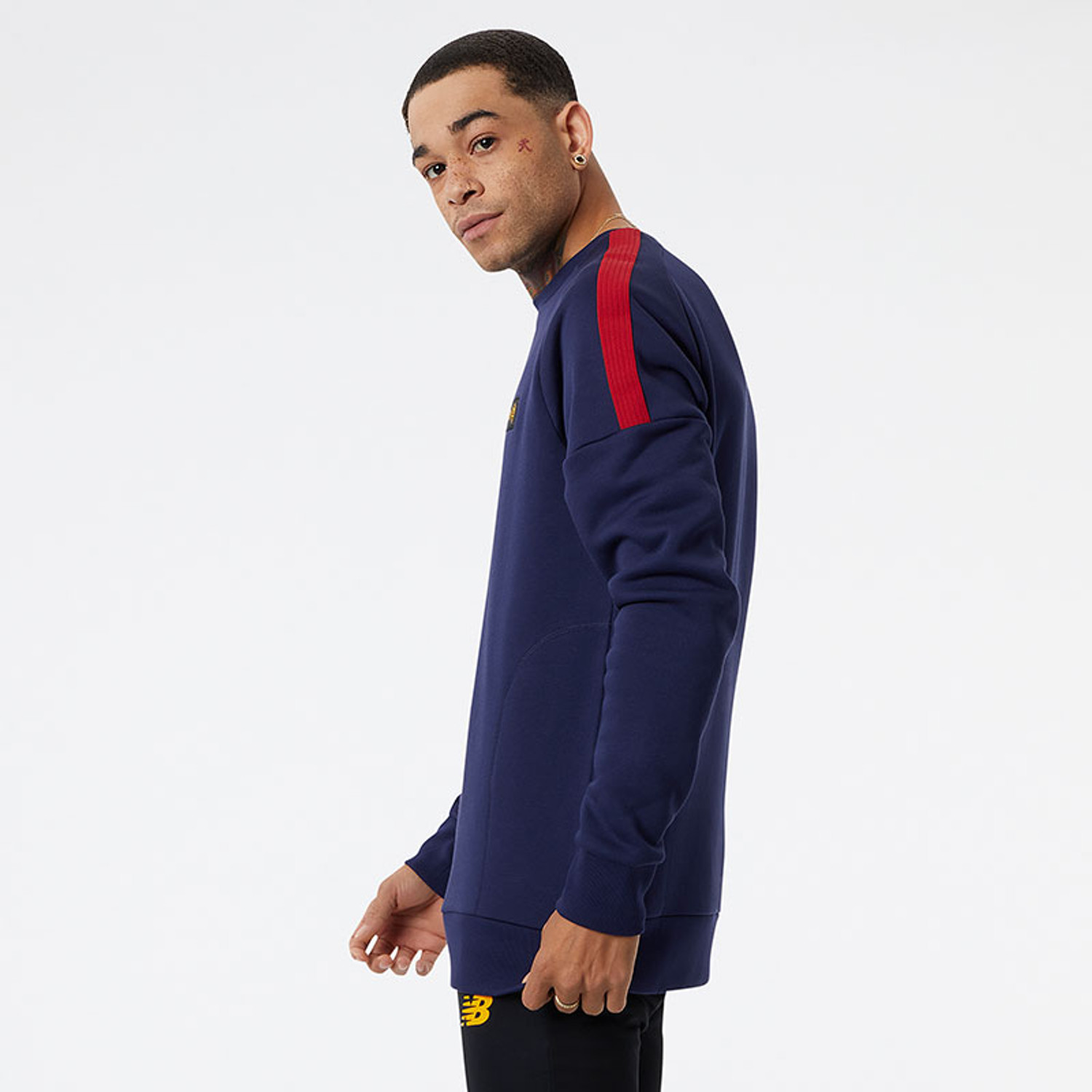 Sweat Officiel AS Roma - Collection Exclusive First Chapters - Streetwear Moderne Pour Supporter - Parfait Stade Ou Quotidien - 9