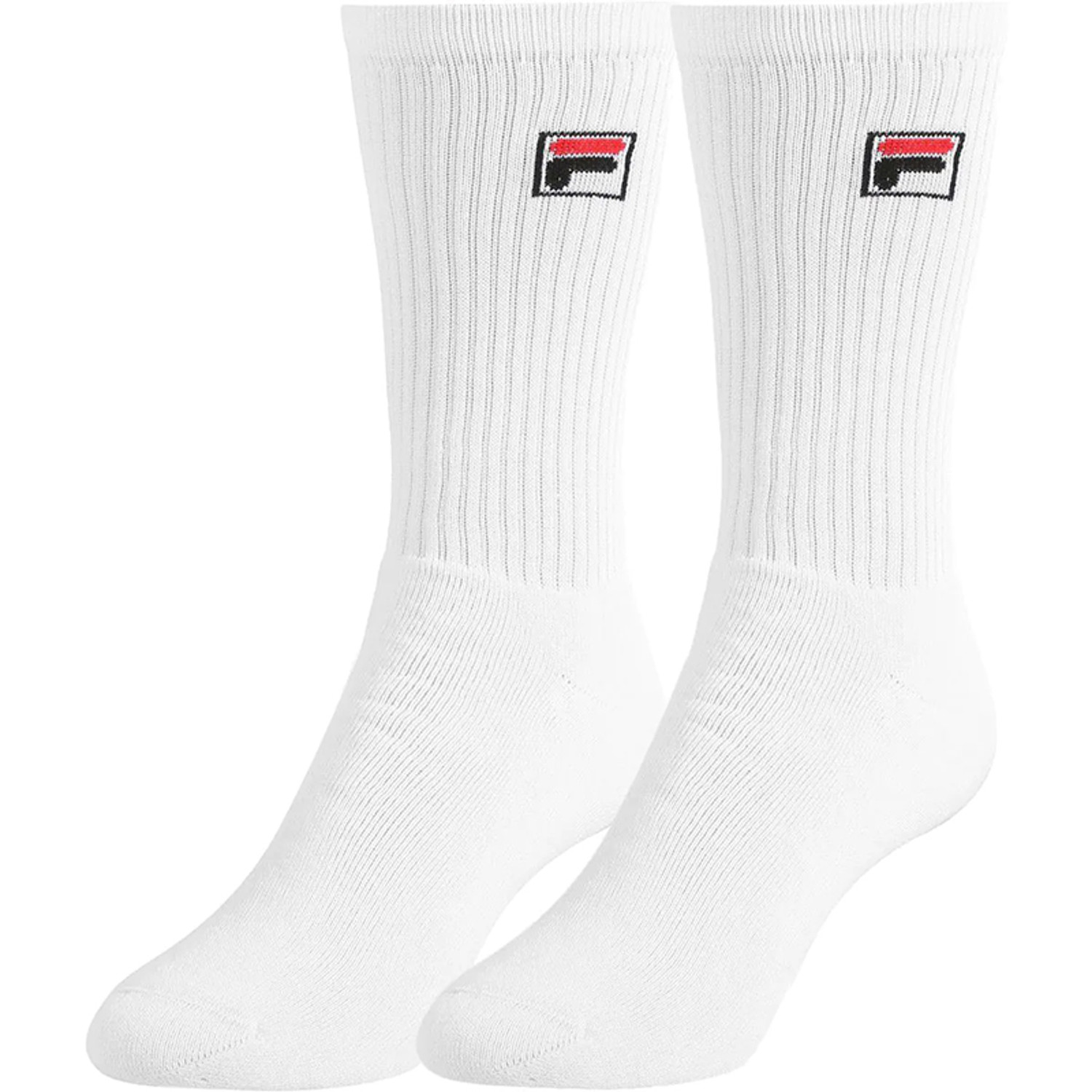 Fila Performance Sport Sokken 2 Pack Wit TennisDirect.be