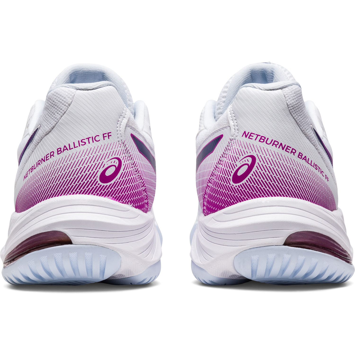 Asics gel netburner ballistic pink hotsell