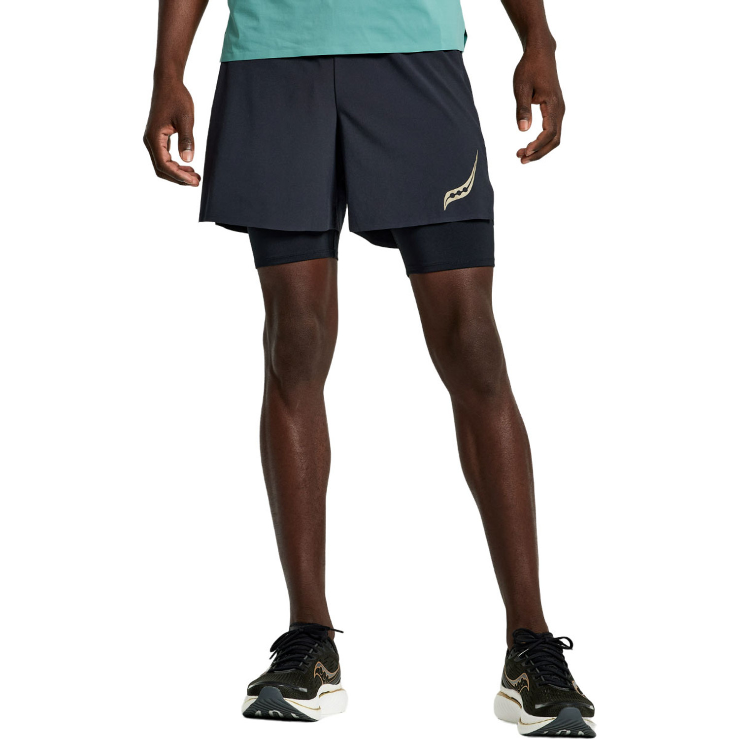 Saucony Pinnacle 5 2in1 Short Herren Sportshop
