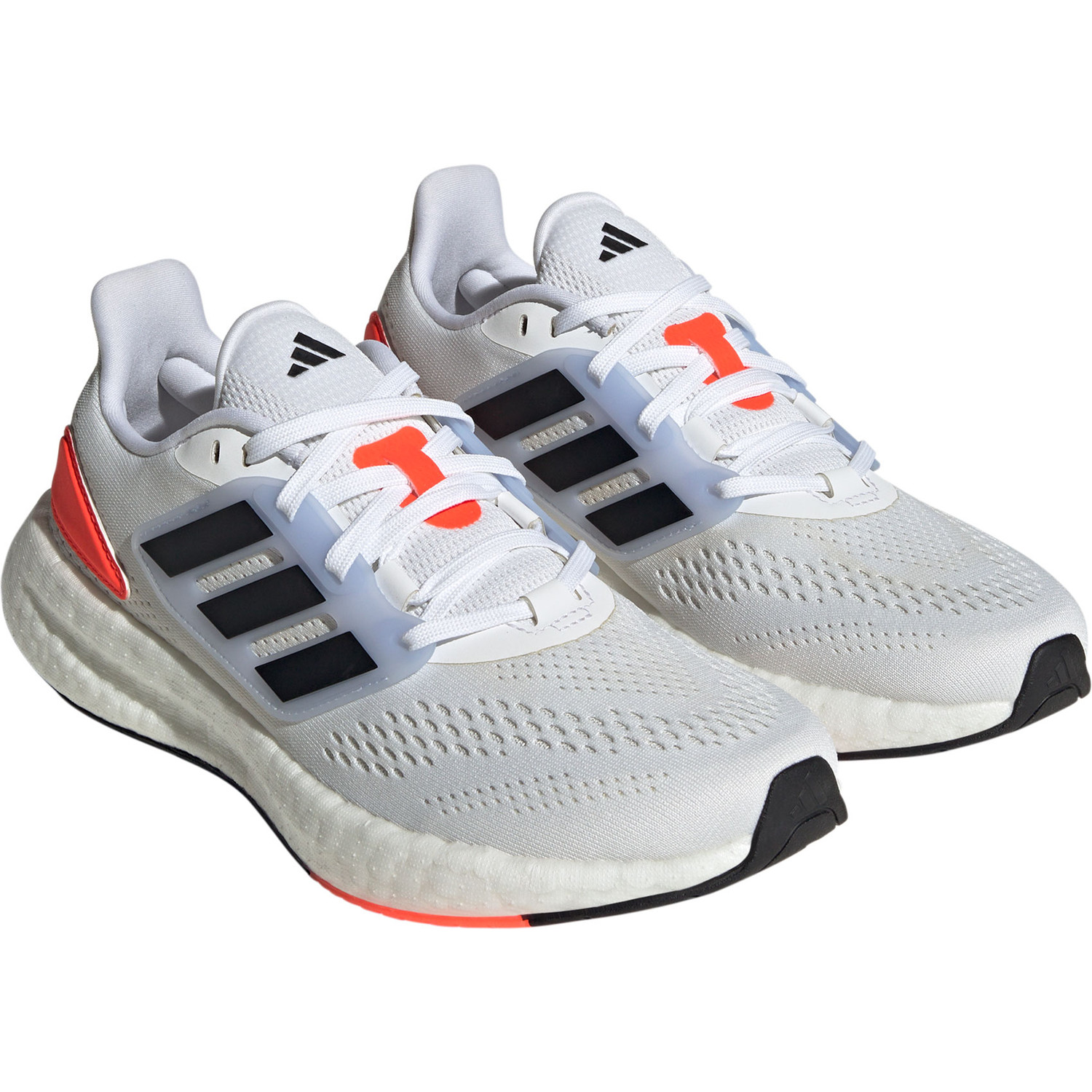 Adidas pure boost 2 solar red 2025