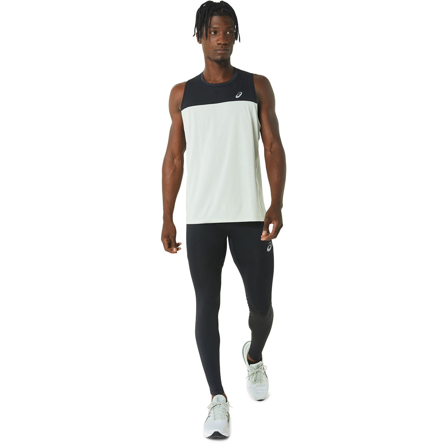 Asics race singlet top