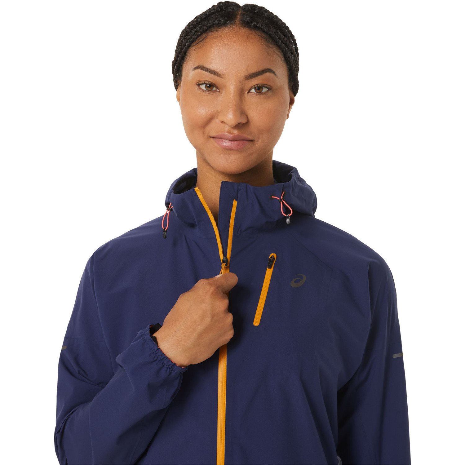 ASICS Fujitrail Waterproof Jacke Damen