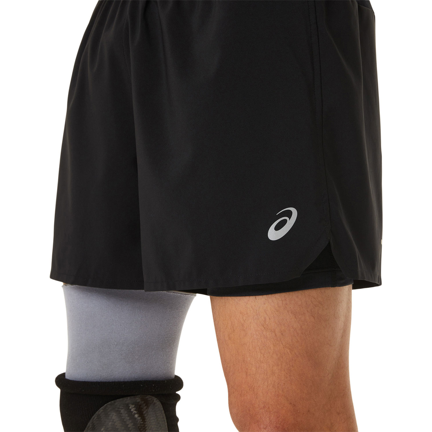 Asics men's 2-in-1 short shop