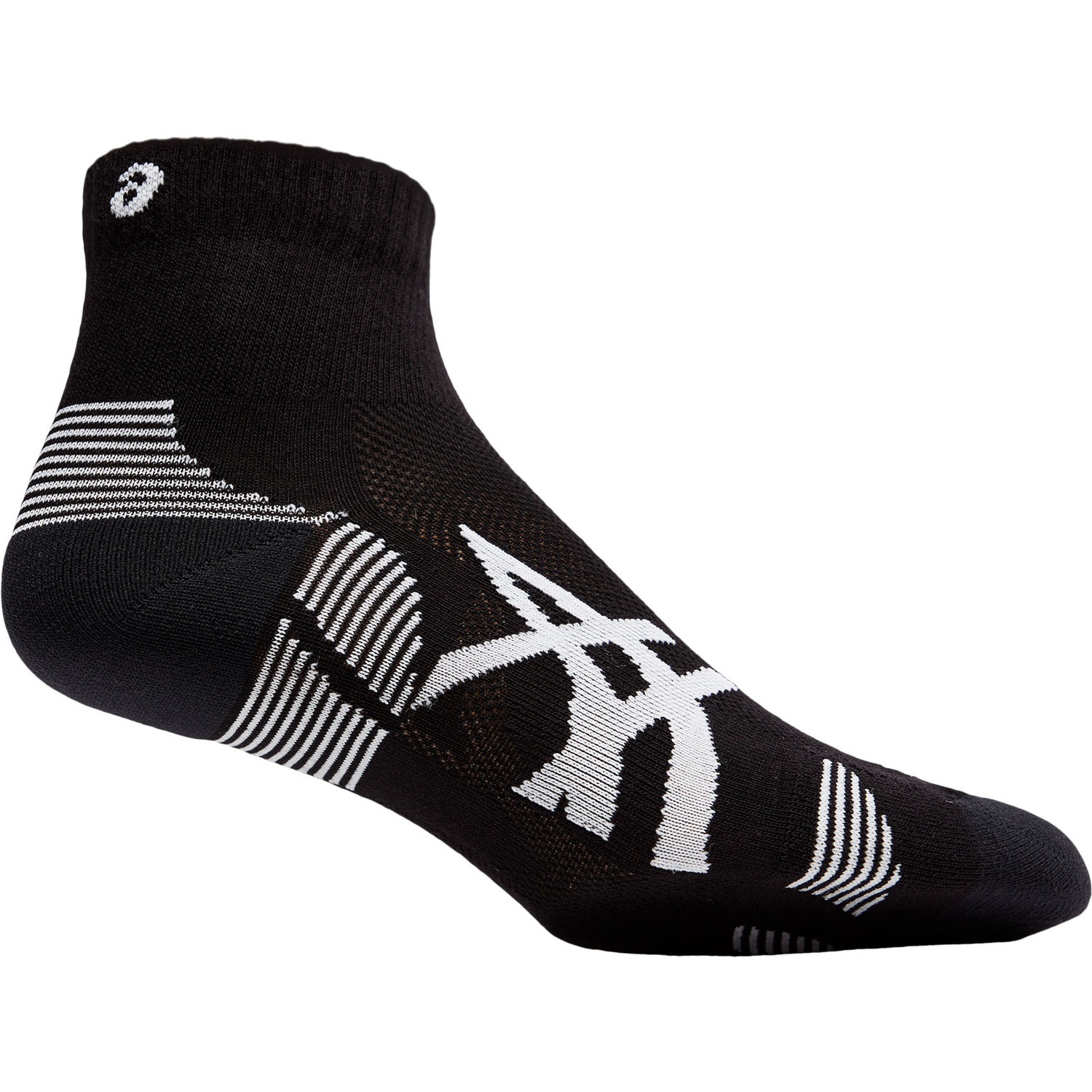 Asics men's cushion quarter pack socks cheap
