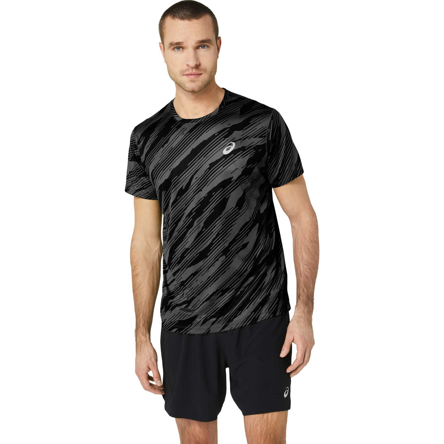 Asics shirt heren online